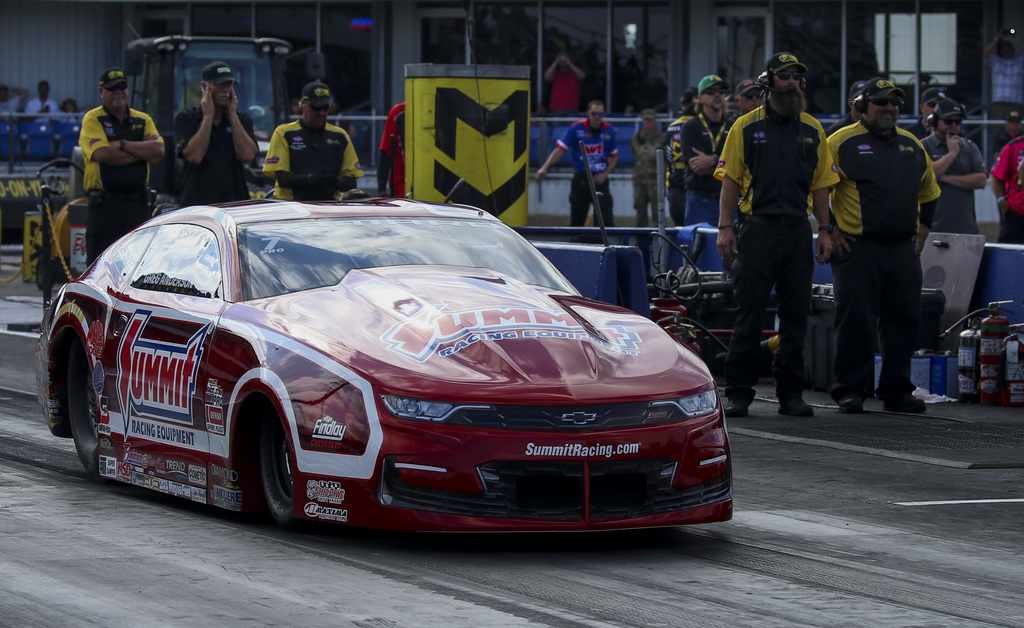 PHOTOS: Billy Torrence crowned Top Fuel champion of AAA Texas NHRA ...