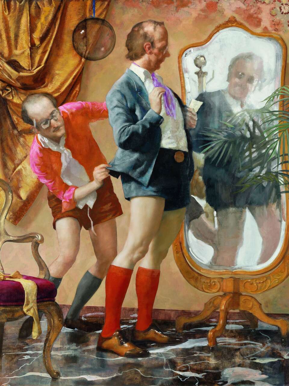 MEN by JOHN CURRIN ジョン・カリン John Currin: Men: Gingeras, Alison M., Fry, Naomi, Webster