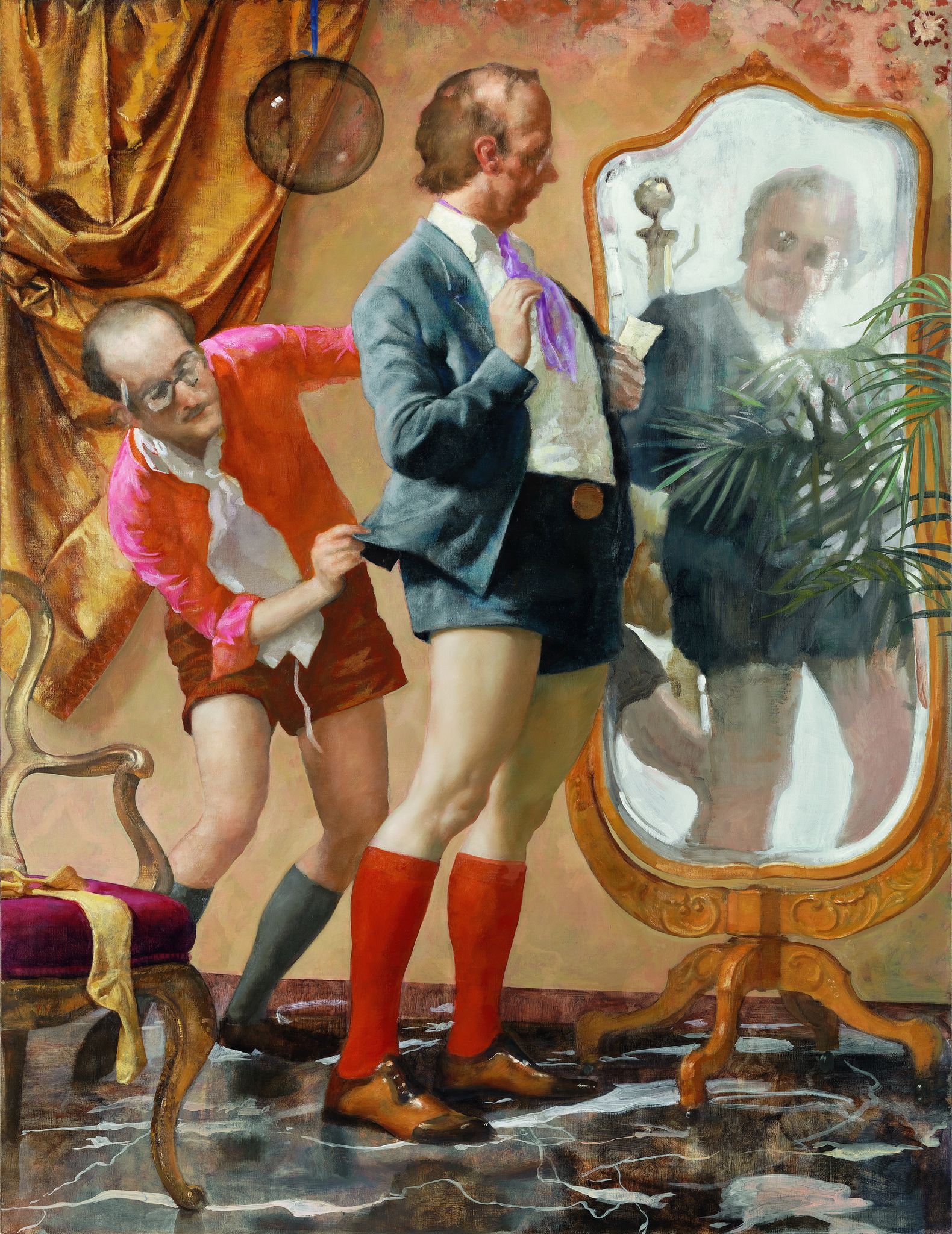 Can a white male painter create feminist work? John Currin has