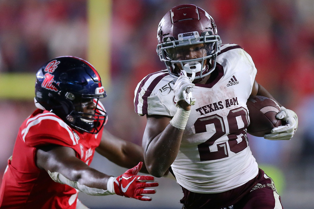 Texas Atm Roster Texas A&M roster rankings, Nos. 5-1: Will a pair of sophomore RBs help ...