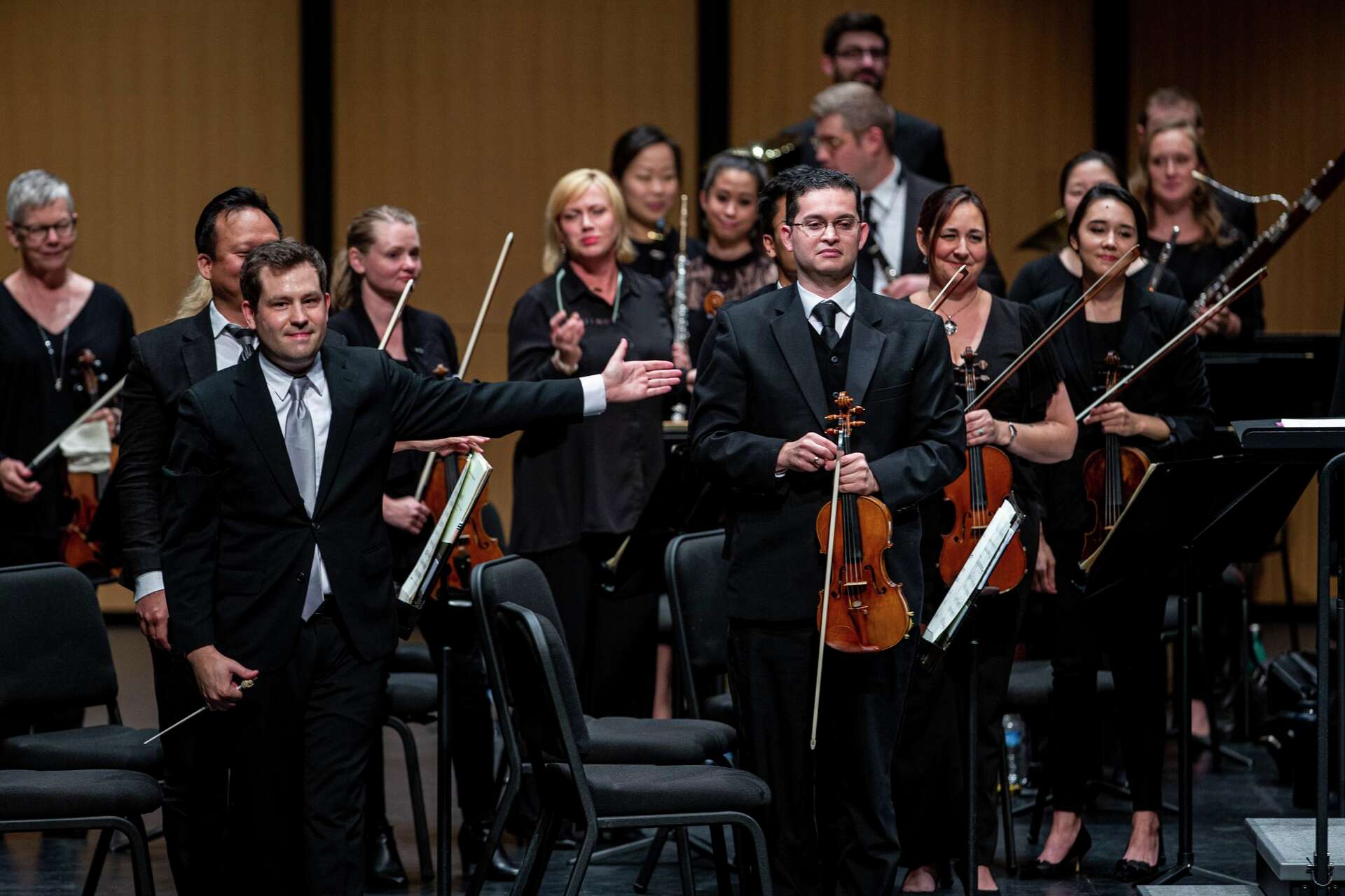 Dallas Chamber Symphony and Dover Quartet open two concert series