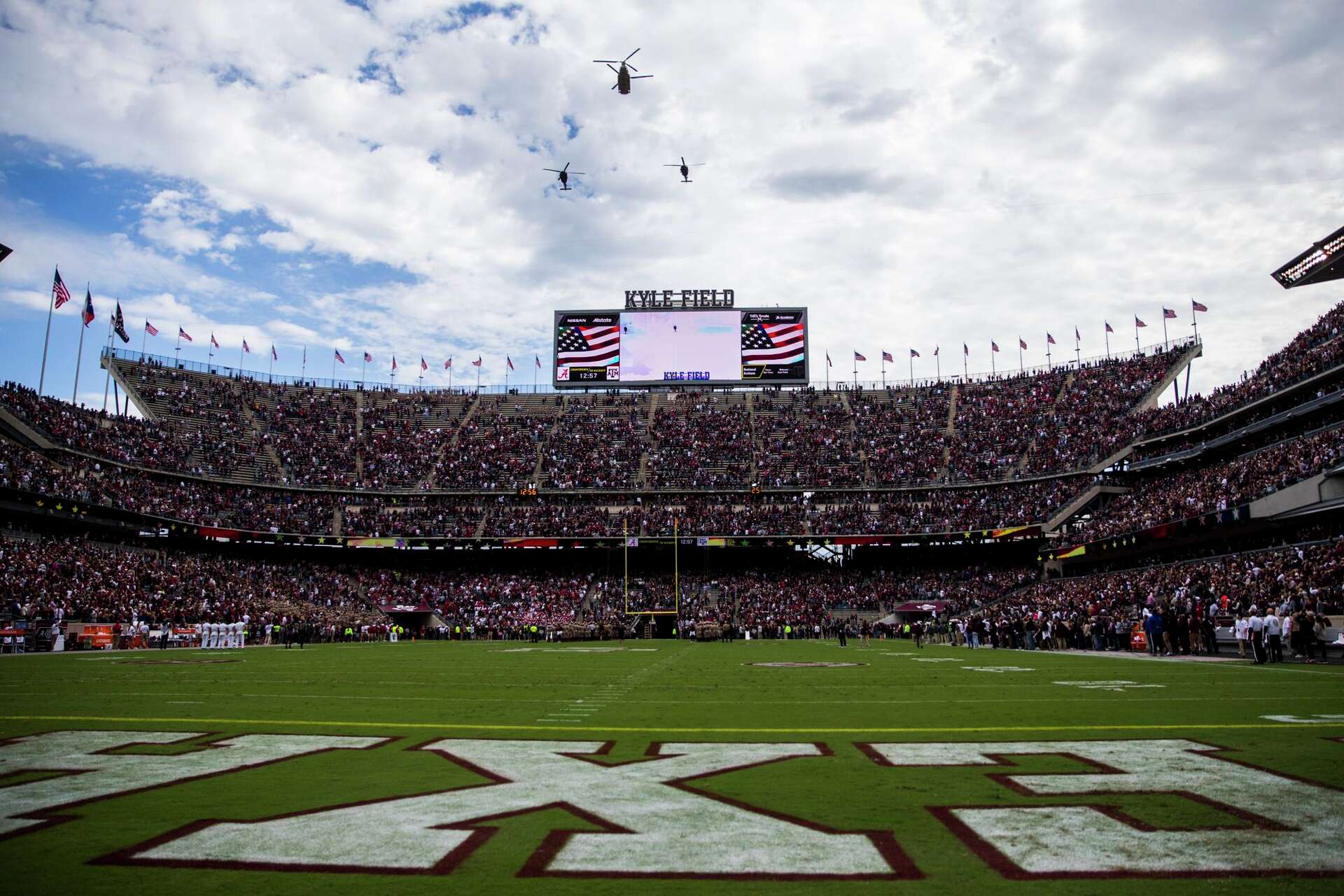 What Mexico and Brazil fans need to know about College Station's Kyle Field