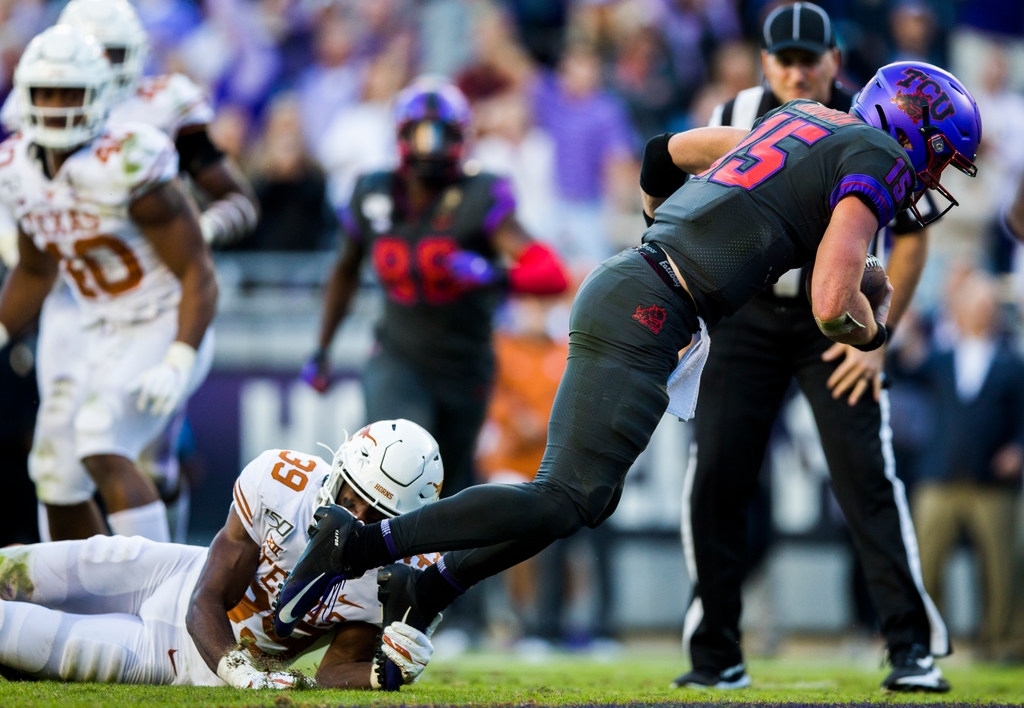 Texas Rangers Frog 5 things TCU fans need to know about No. 9 Texas: Horned Frogs face ...