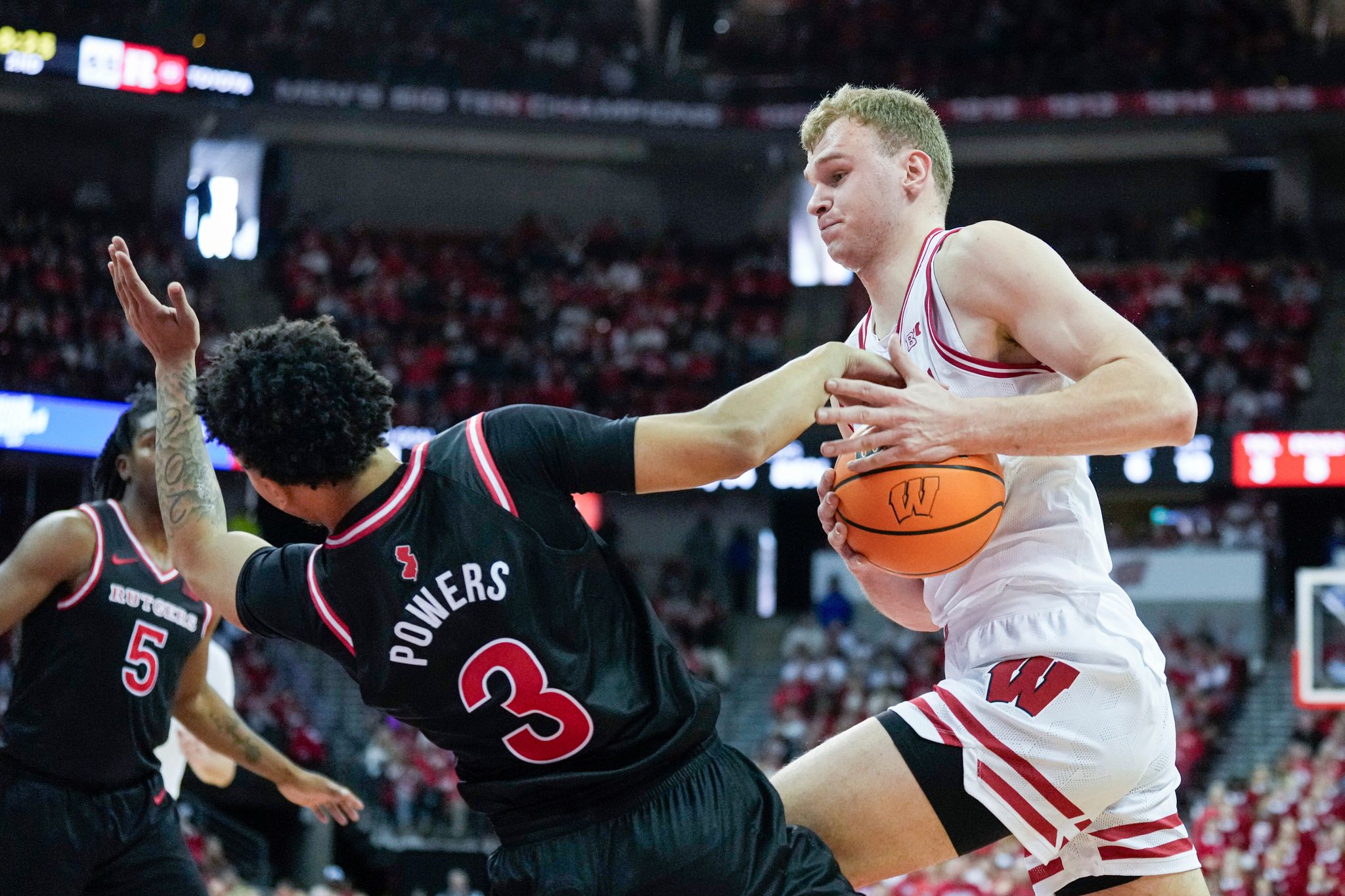 Nick Boyd scores 32 points and Wisconsin beats Rutgers 96-87 for 4th ...