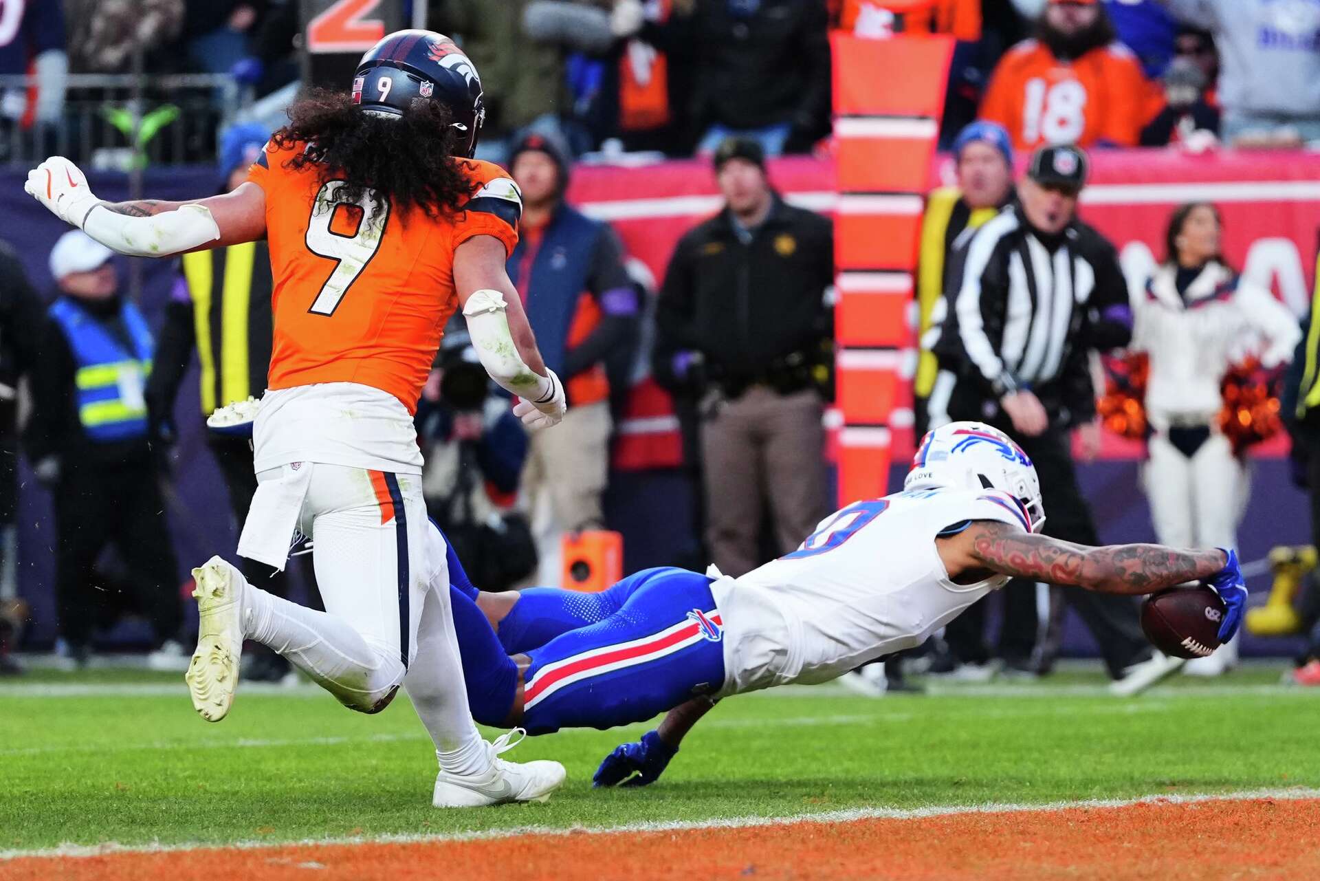 Bills can't overcome mistakes, lose to Broncos in OT