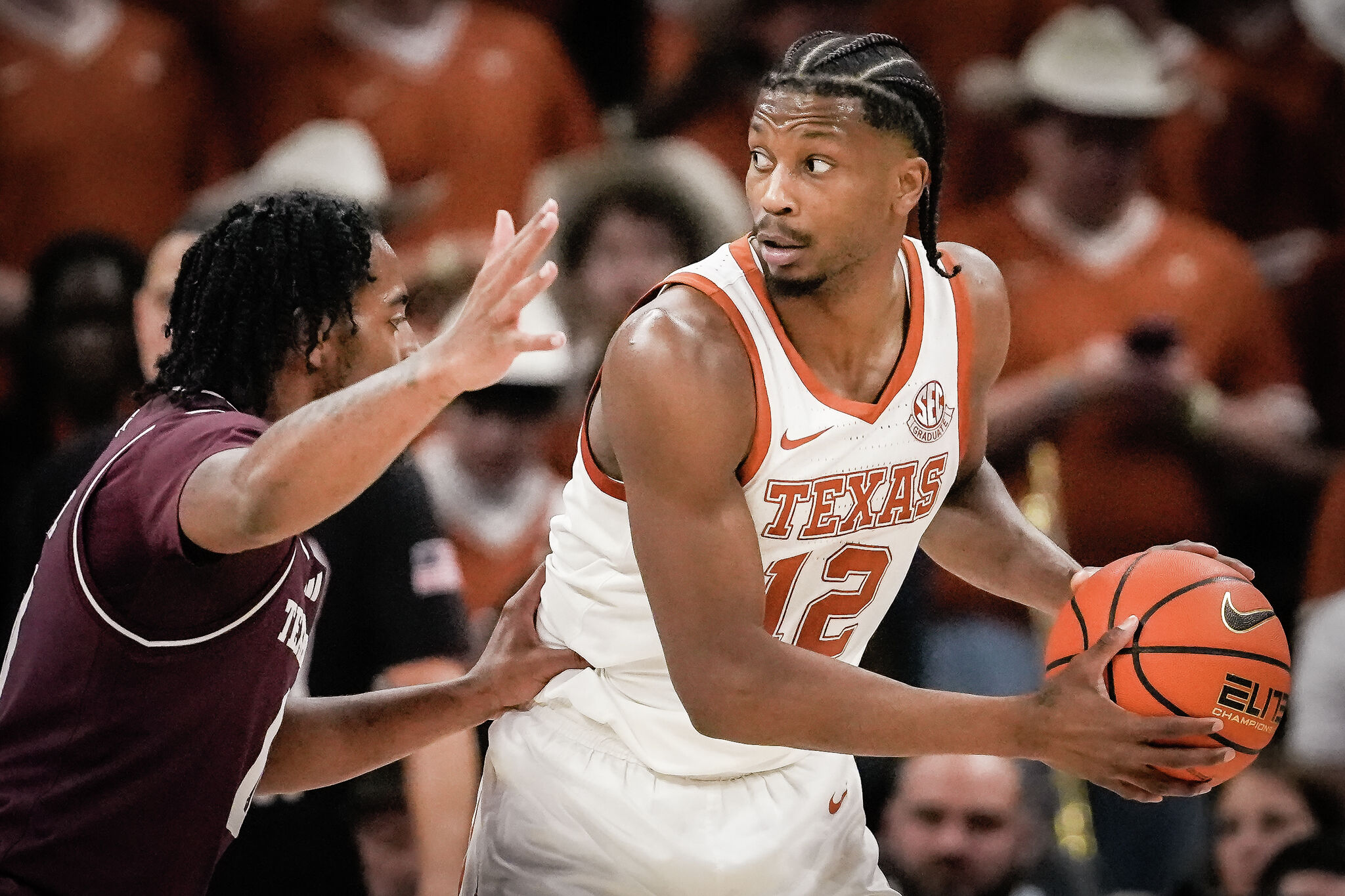 Texas vs Texas A&M: best photos from the 2026 basketball matchup