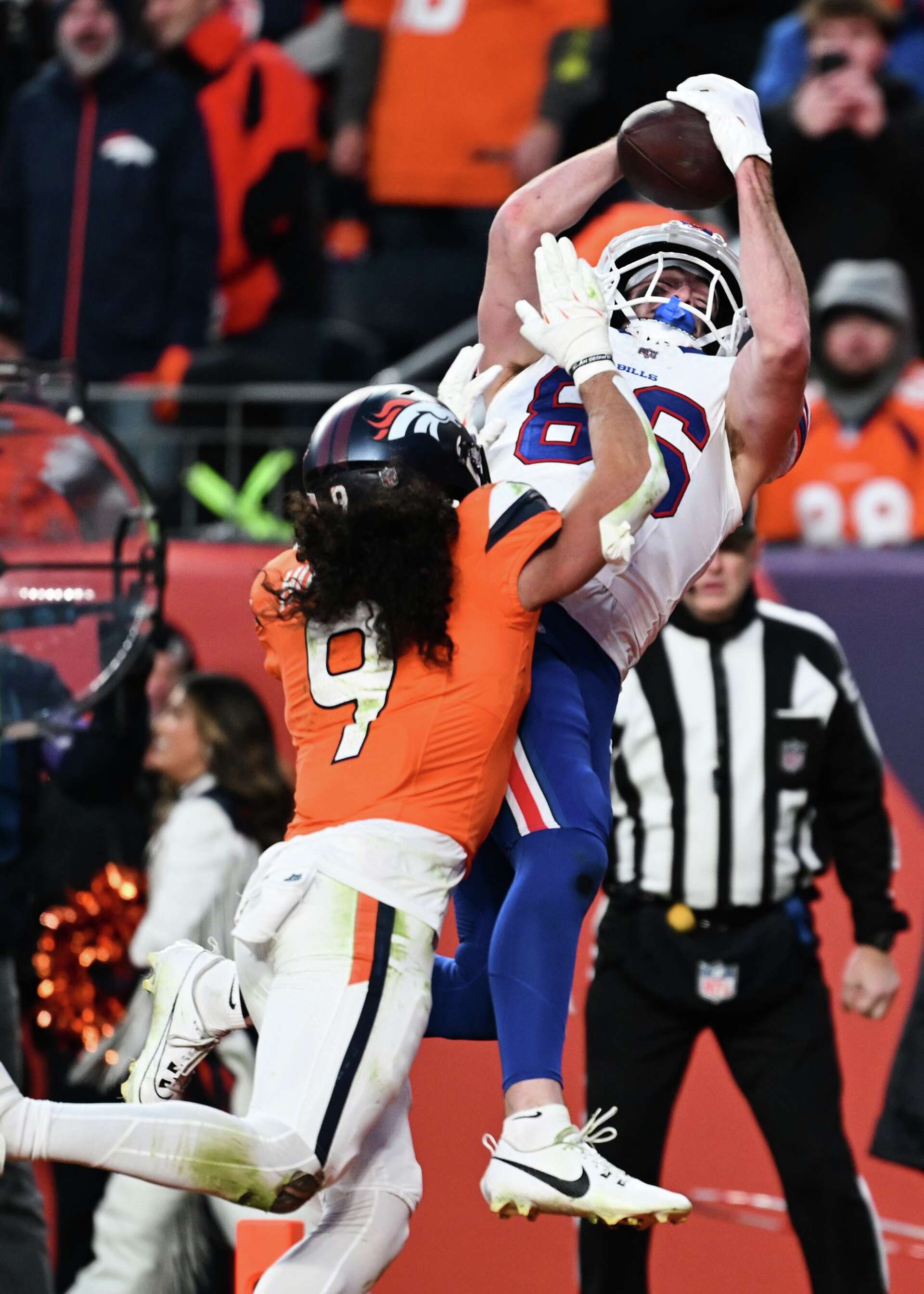 Bills can't overcome mistakes, lose to Broncos in OT
