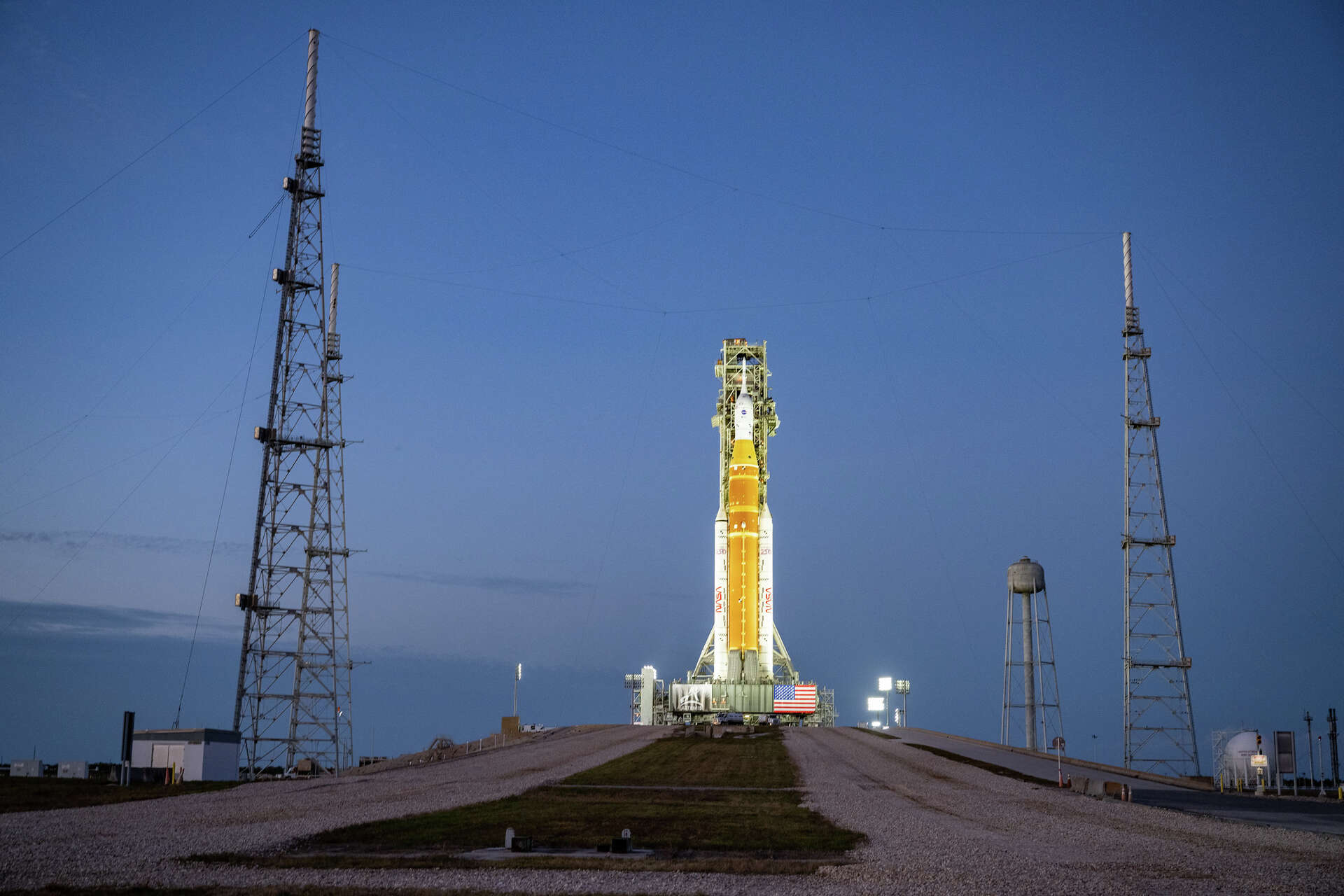 NASA’s Artemis II rocket reaches the launch pad before moon mission