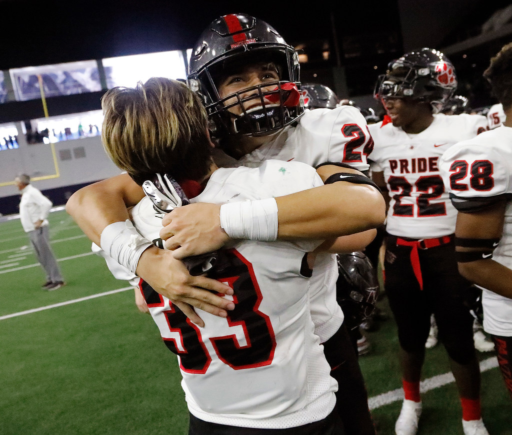 And the fans go wild! See photos from Colleyville Heritage's win over ...
