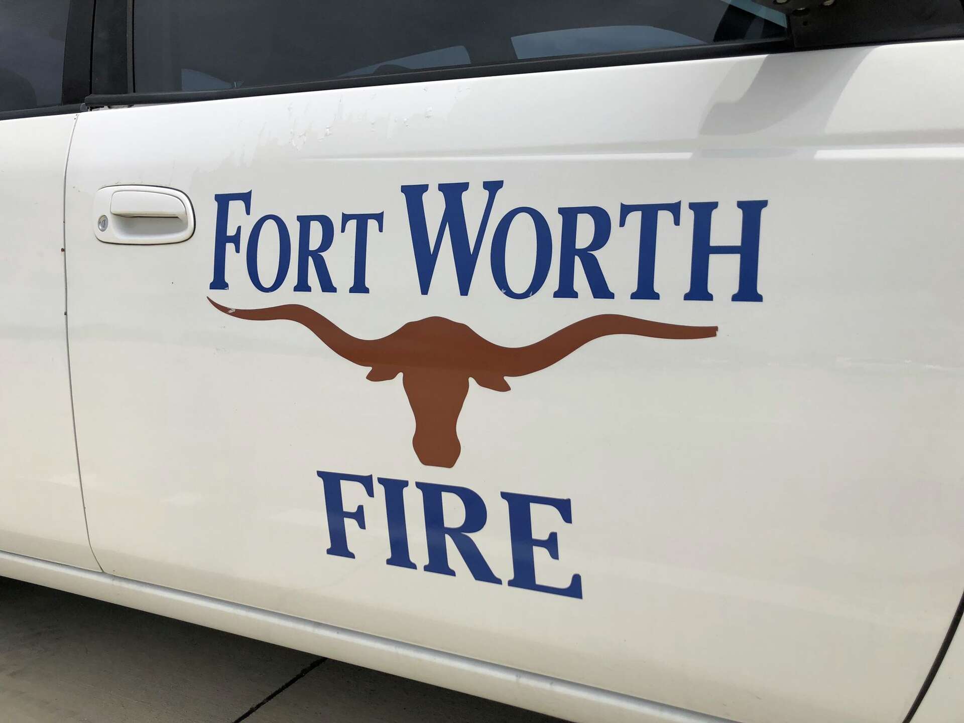 Fort Worth streets flooded due to water main break