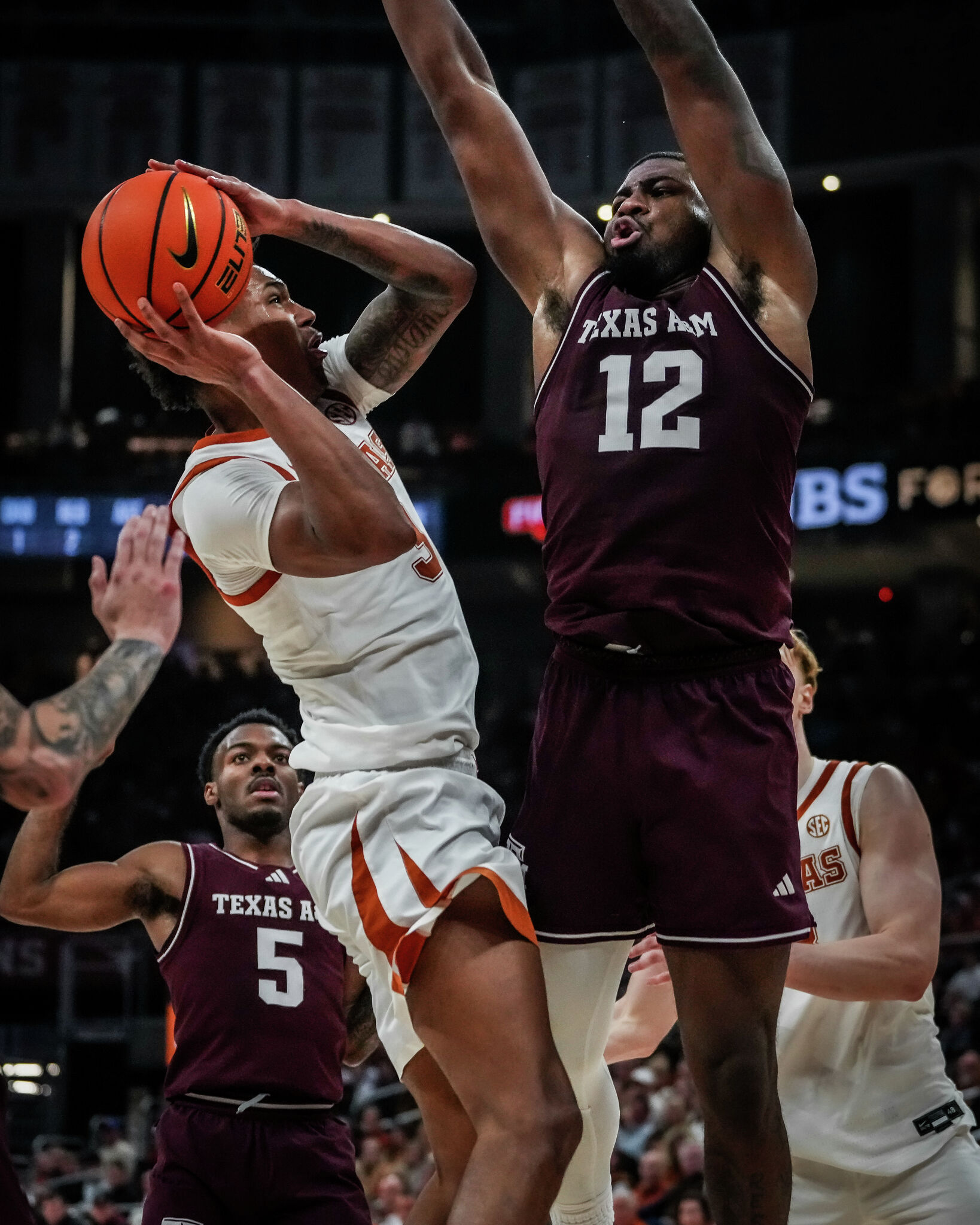 Texas A&M basketball vs Texas: Live updates, how to watch Lone Star Showdown