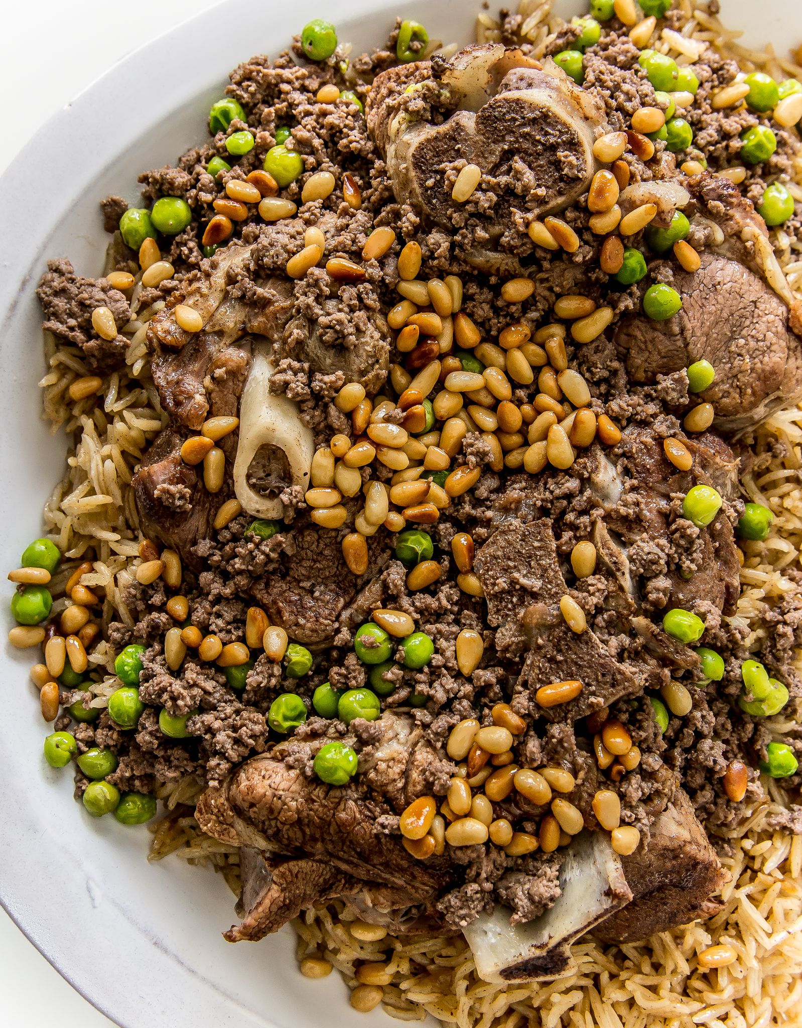 Recipe: Lamb Ouzi with Saffron Rice and Yogurt Cucumber Sauce