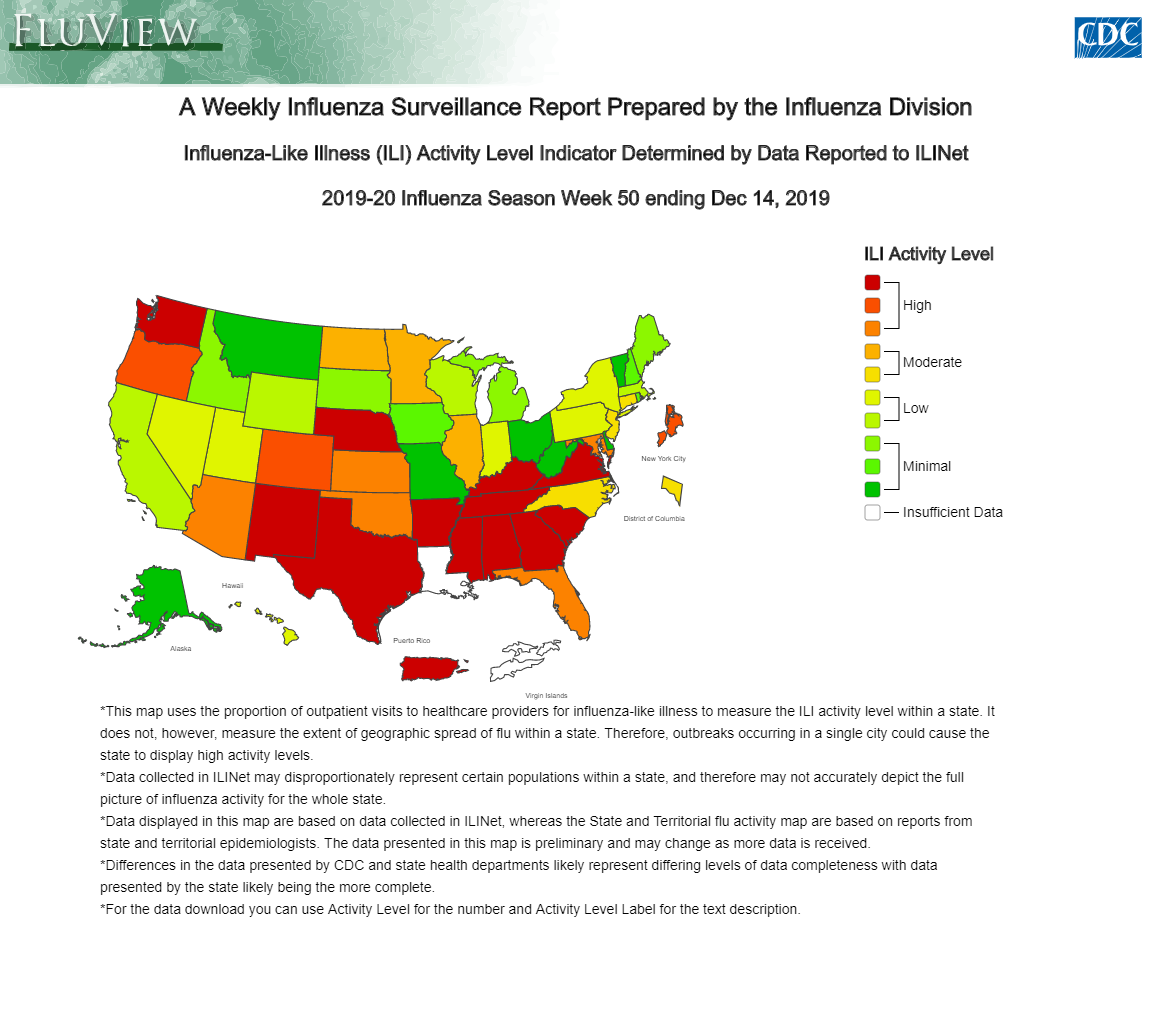 Flu activity in North Texas on the rise earlier than usual, health ...