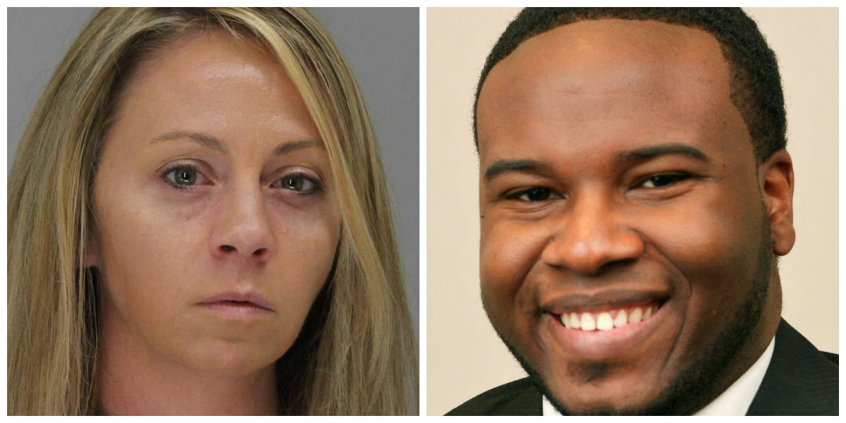 La ex oficial de policía de Dallas Amber Guyger sale de prisión