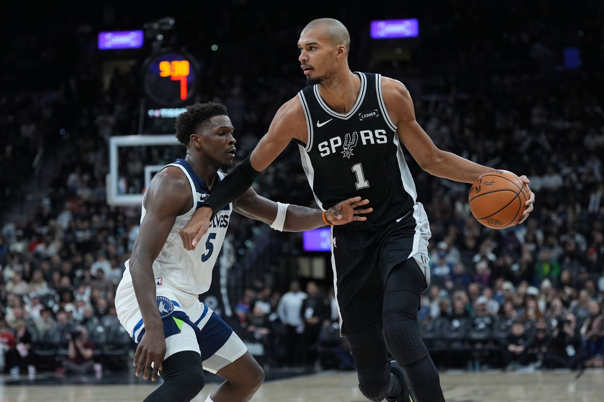 Warum die Spurs das Beste aus Anthony Edwards herausholen