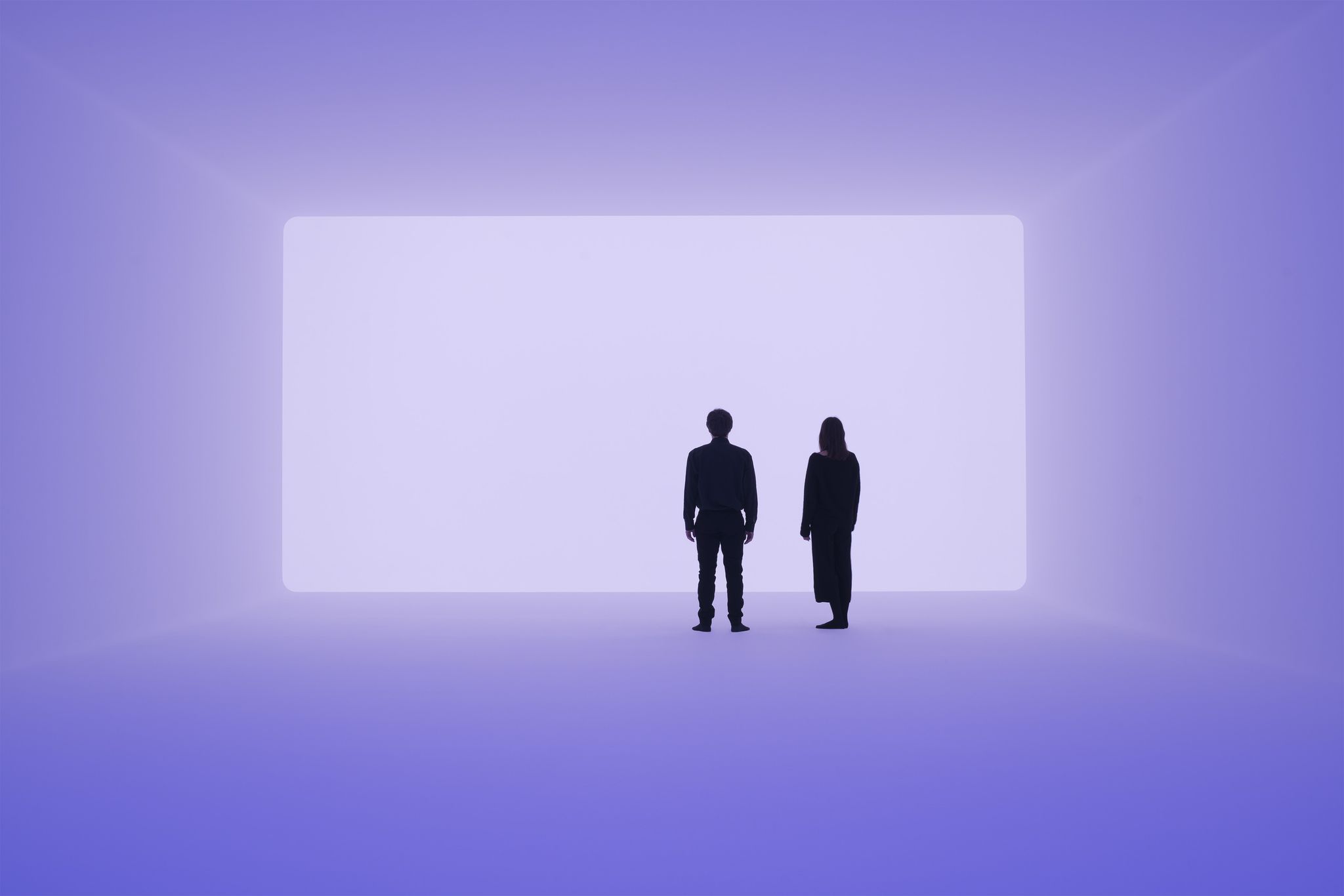 American artist explores light and perception in ground-breaking