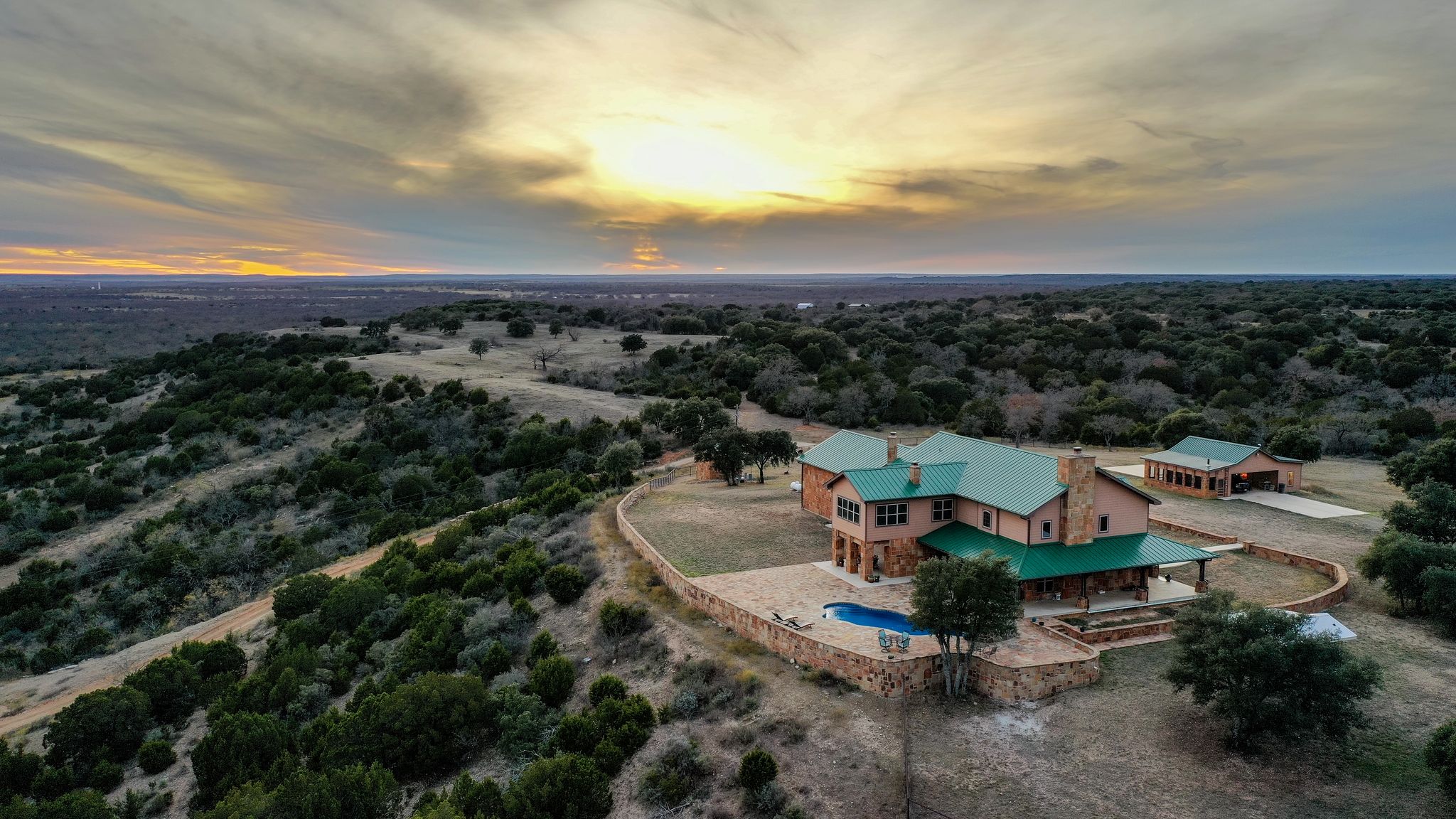 Texas Hill Country ranch is priced at $8.9 million