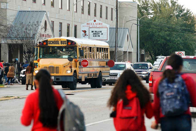 Suspect arrested after student fatally shot at Texas high school
