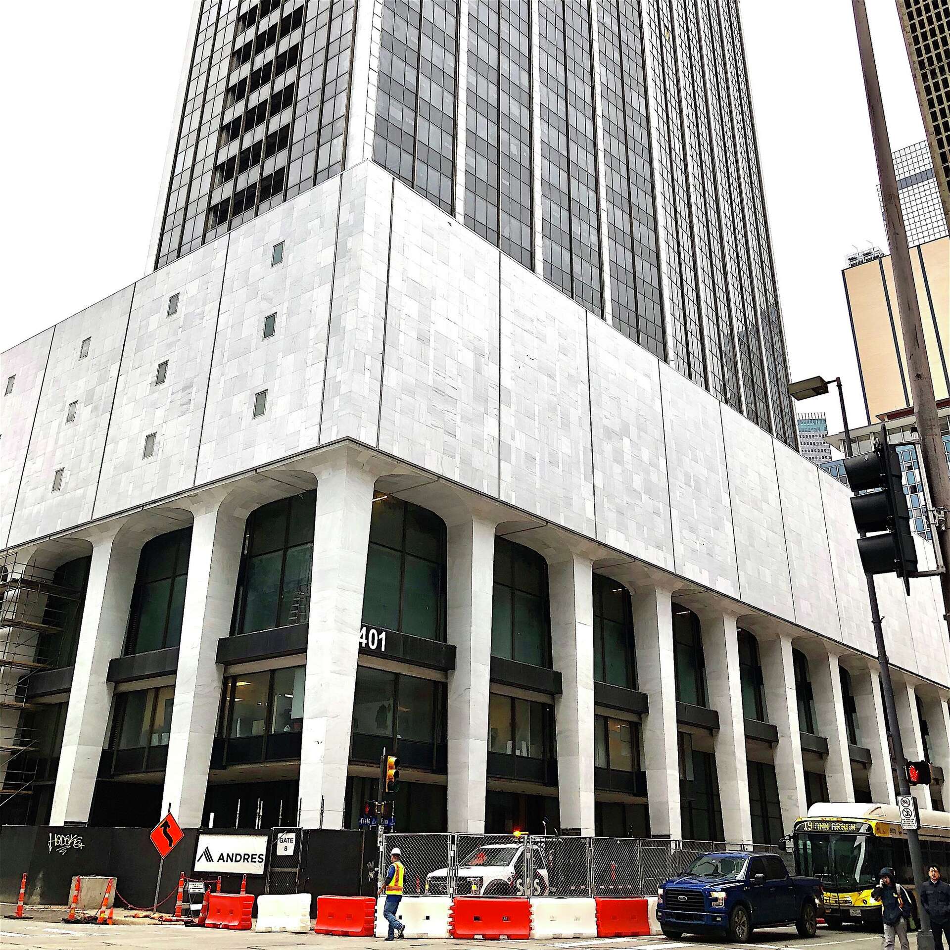 Bank Building Dallas Downtown Dallas' $450 million First National Bank redo nears opening ...