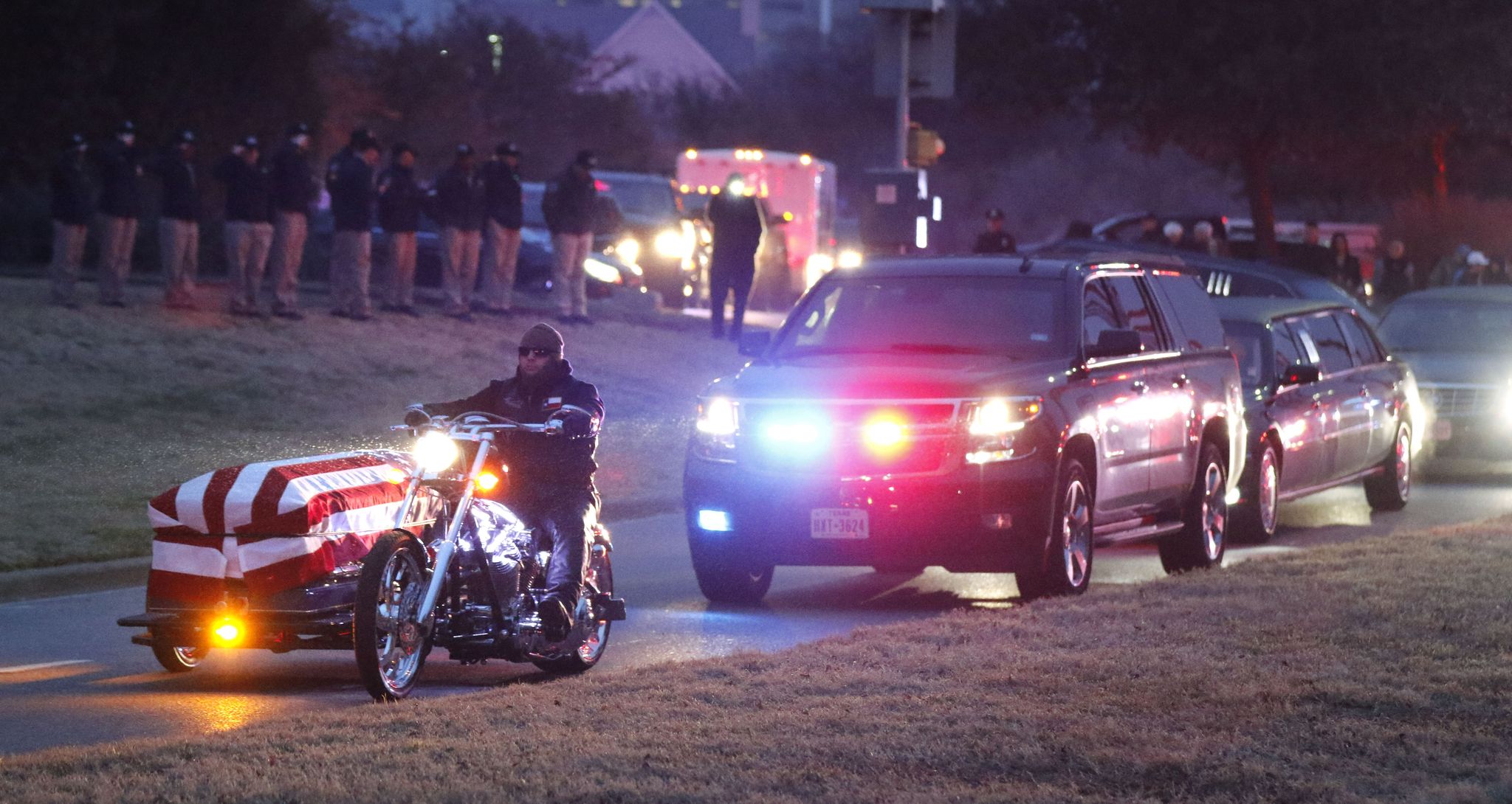Man accused of killing Richardson officer during ambush faces death ...