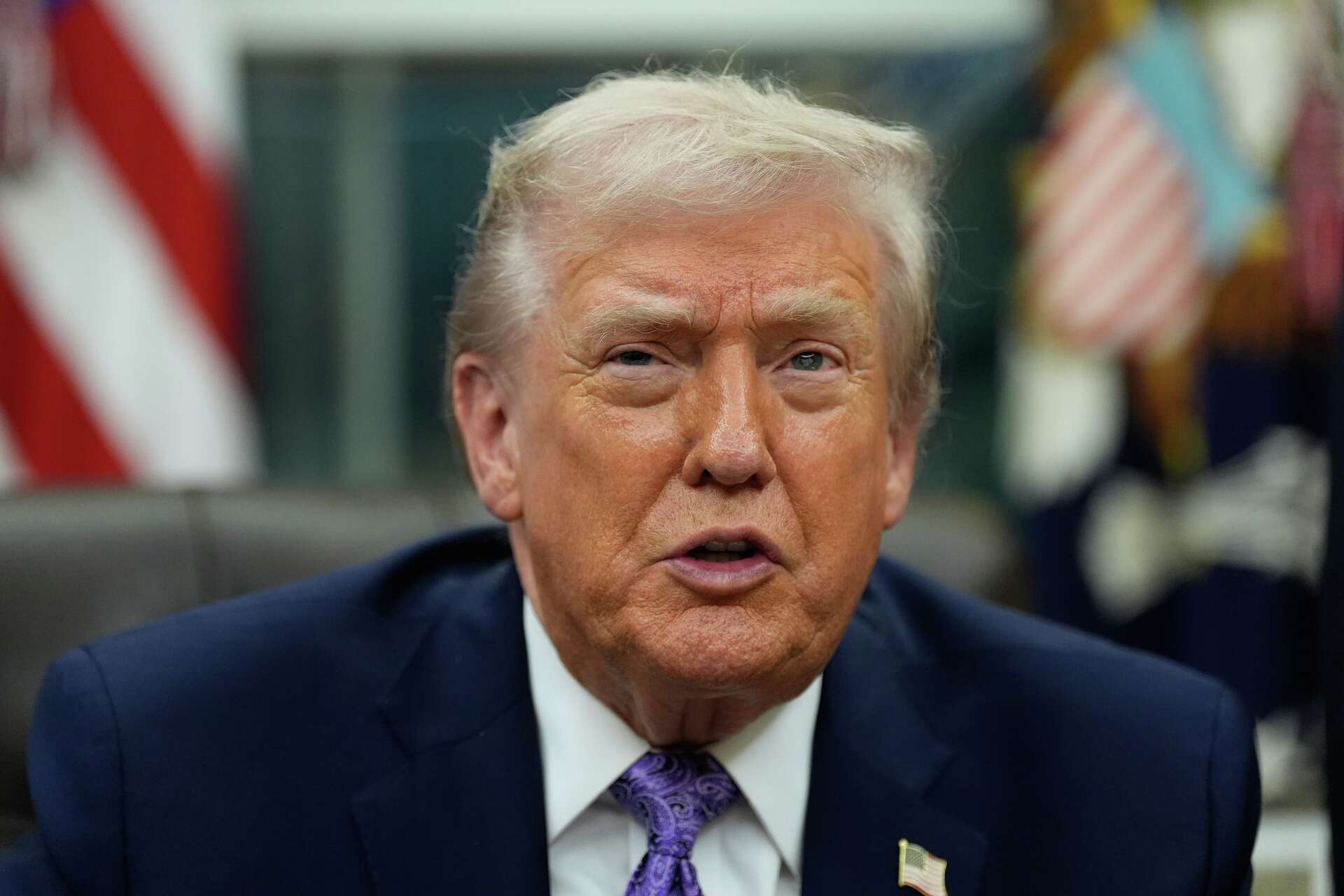 Donald Trump thanks you for your attention to these matters in his second  term