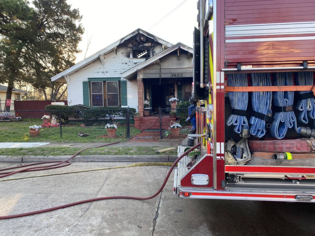 Elderly woman dies in house fire near Fair Park