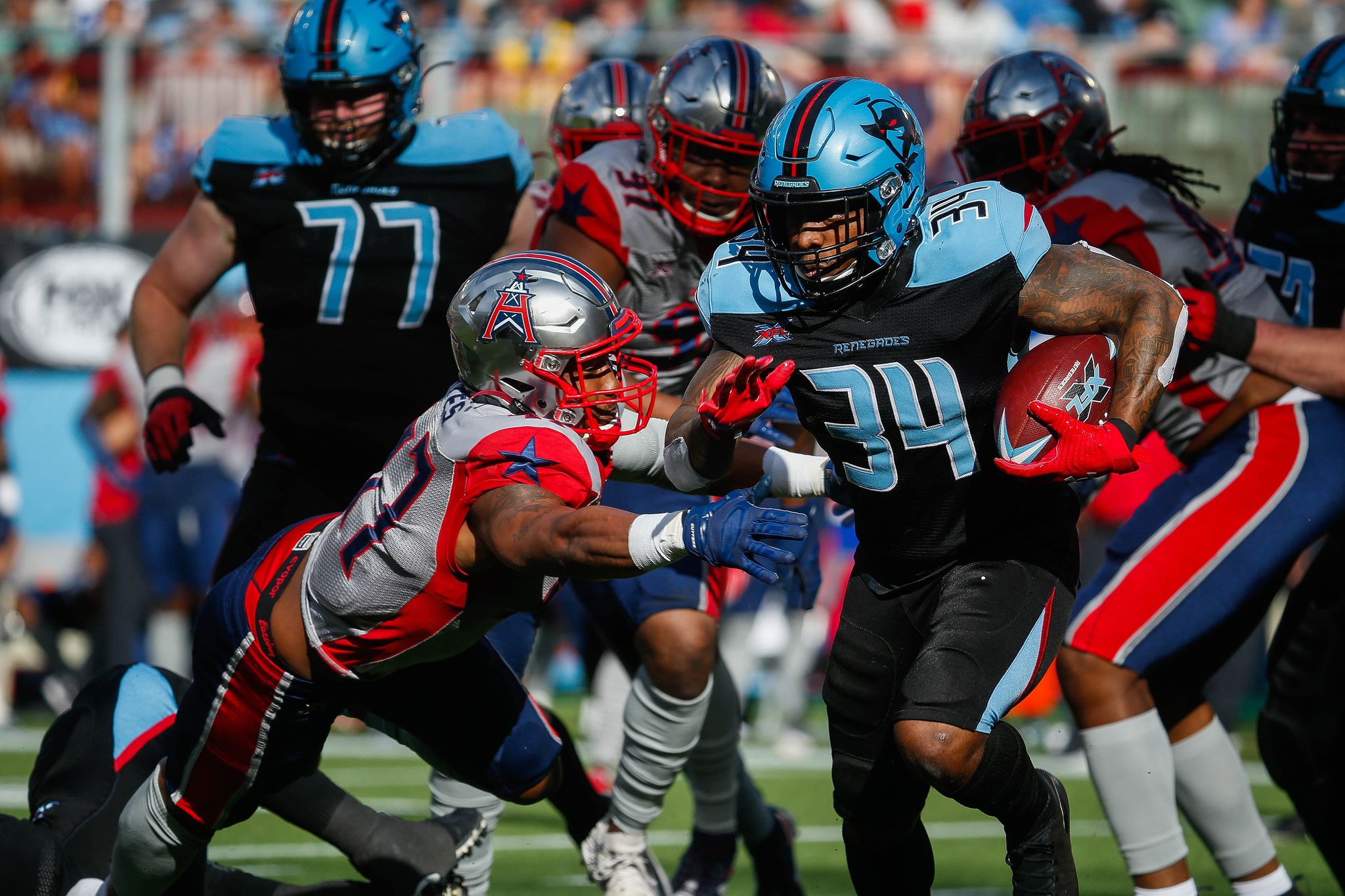 Another slow start dooms Dallas in a 'Texas Throwdown' that lives up to ...