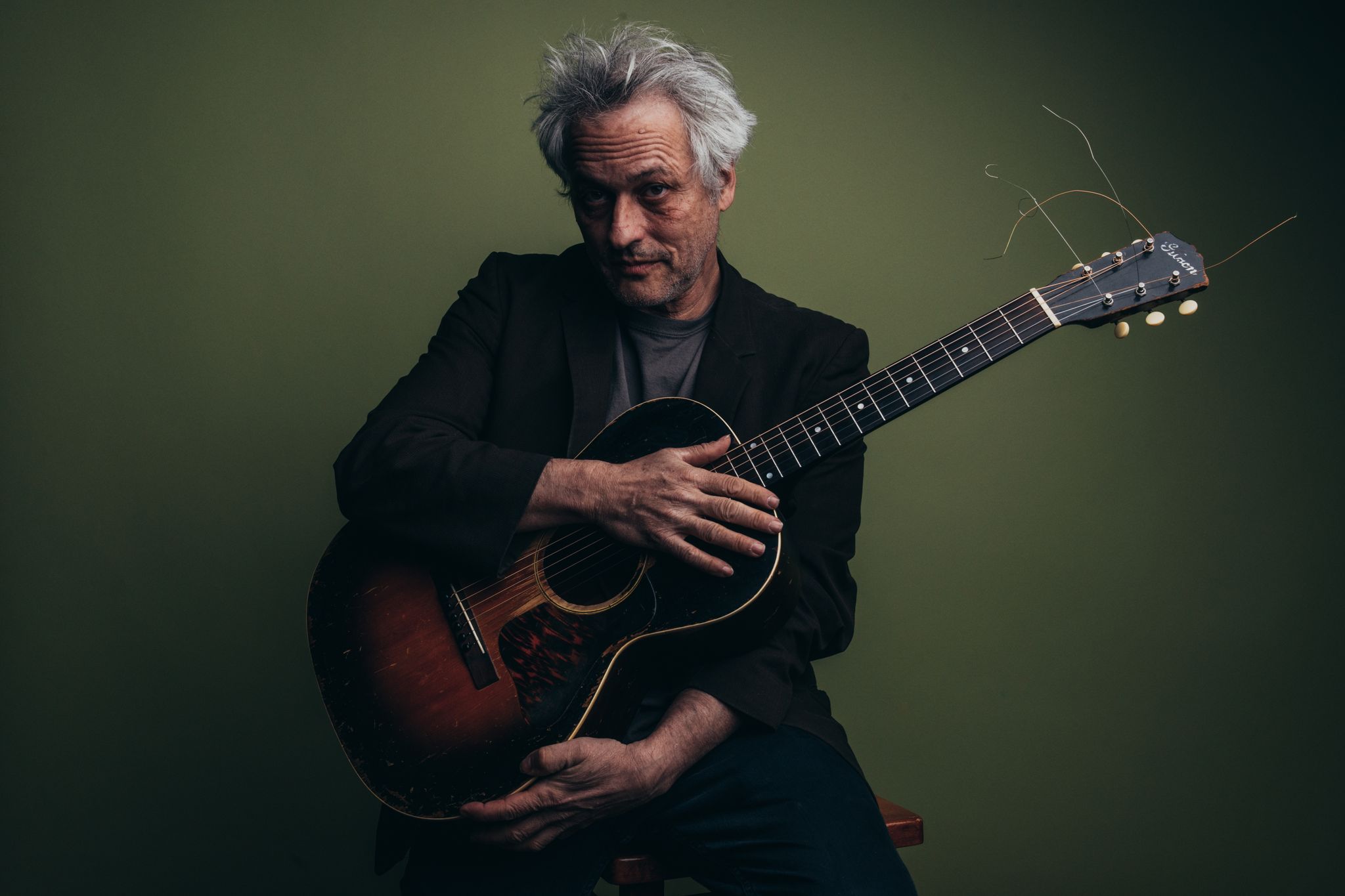 Soviet sci-fi silent film meets guitarist Marc Ribot at the Texas Theatre