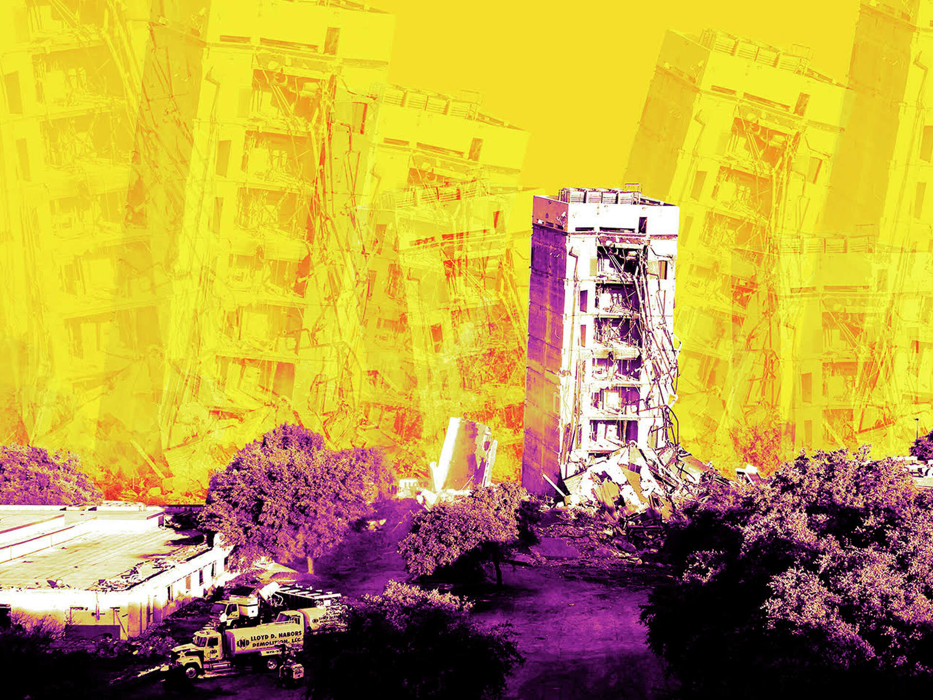 Save the Leaning Tower of Dallas (at least for a little while)