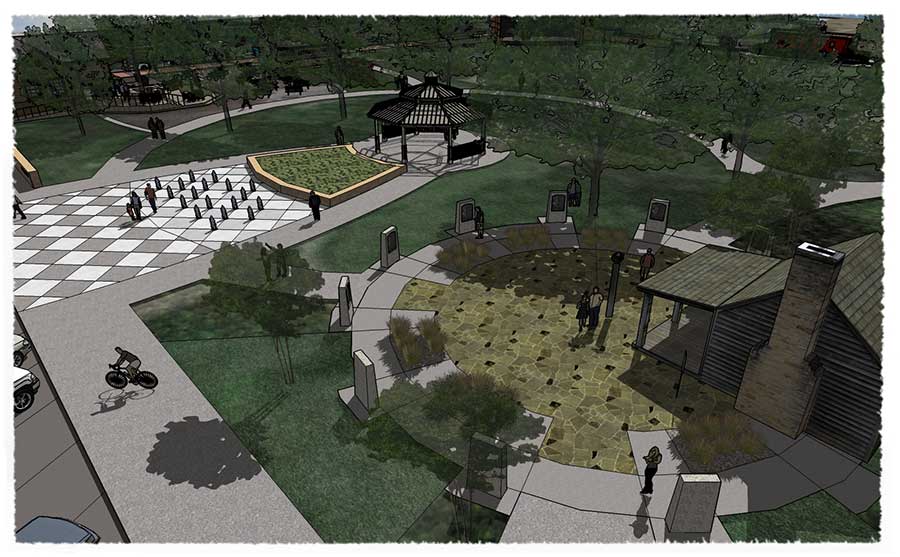 Redevelopment project at Heritage Park in Irving begins