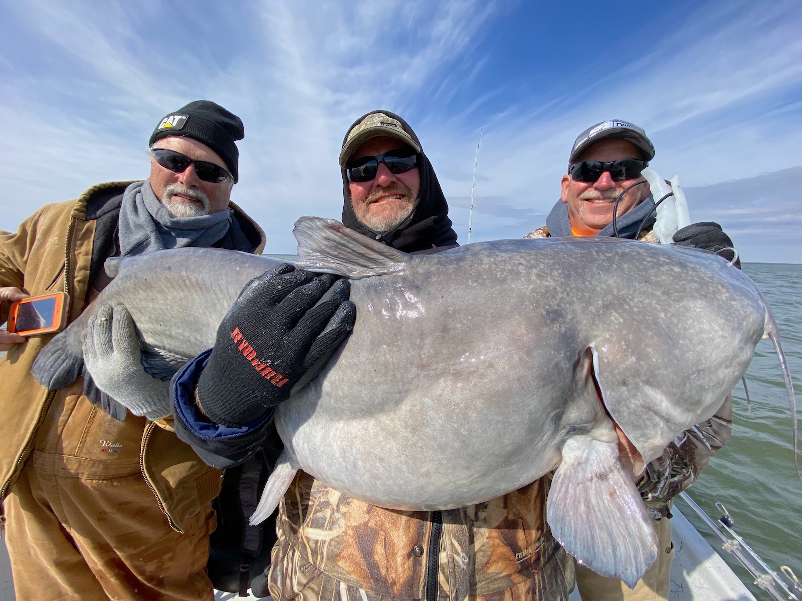 Big fish story: Local guide has a knack for finding whoppers