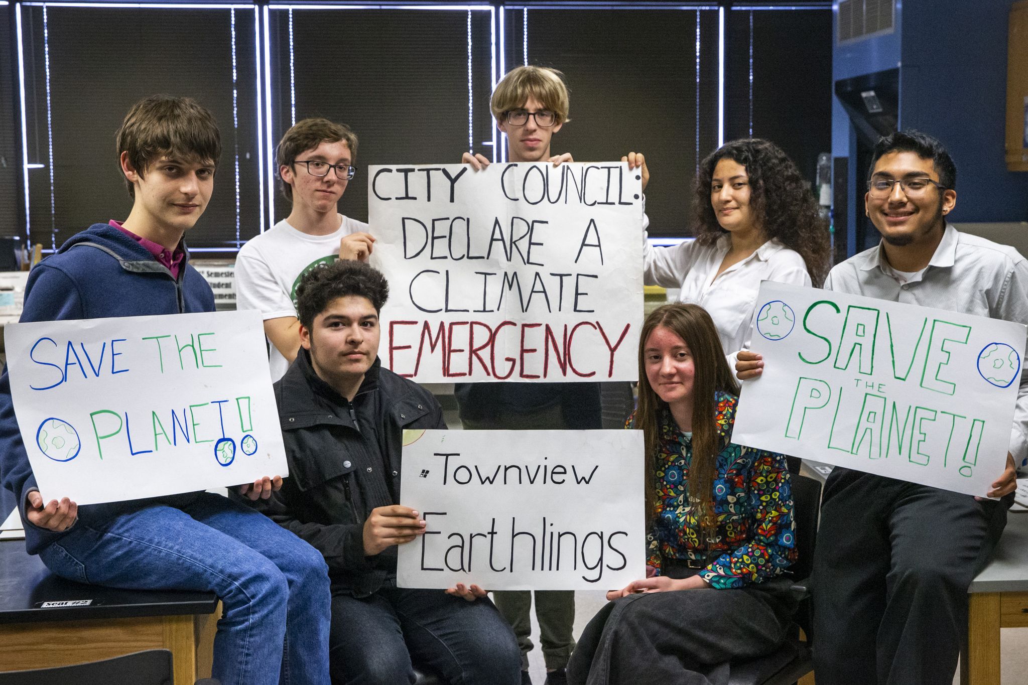 Dallas teens push for local actions on climate change