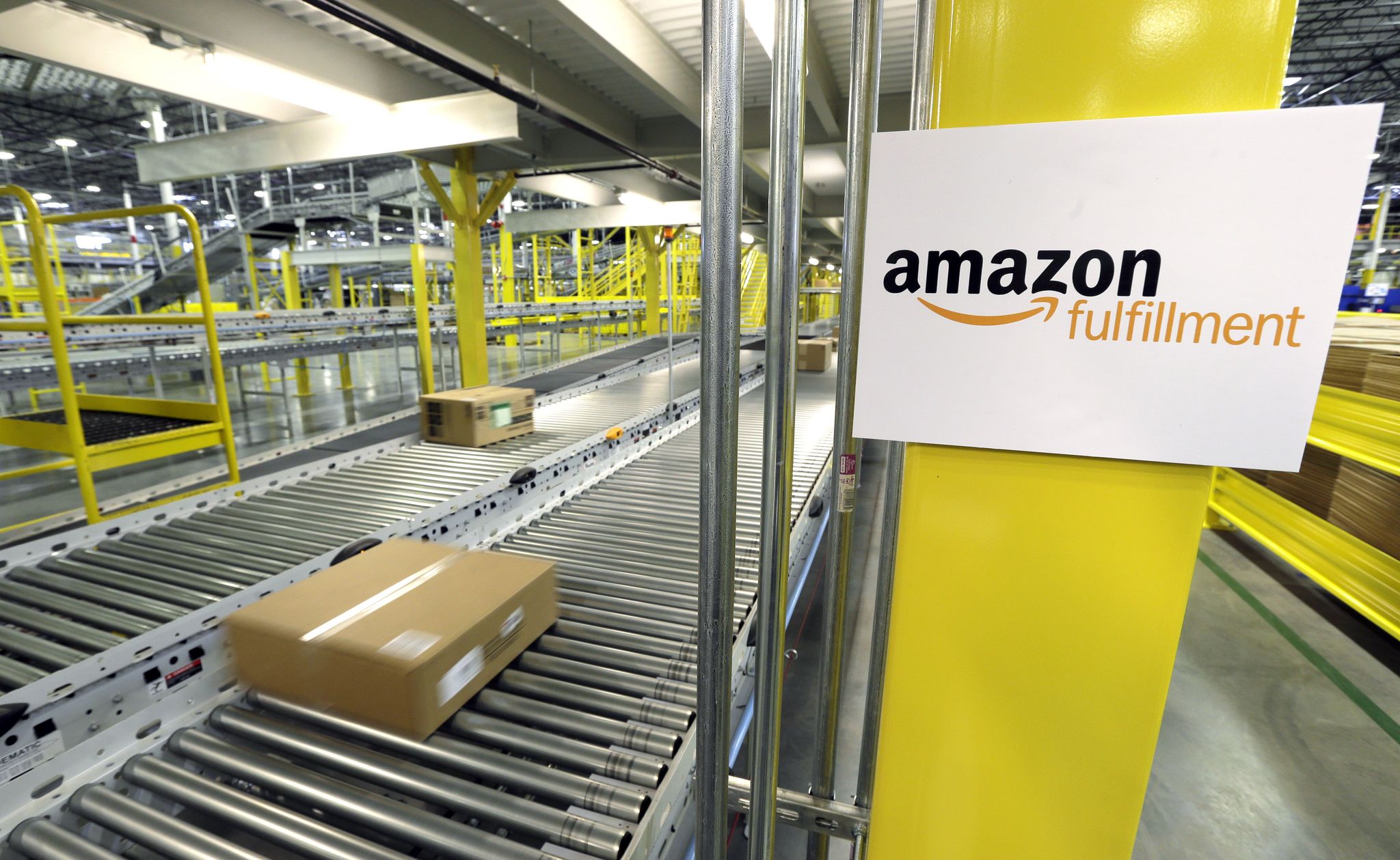 Amazon begins hiring 1,500 for huge new Dallas fulfillment center
