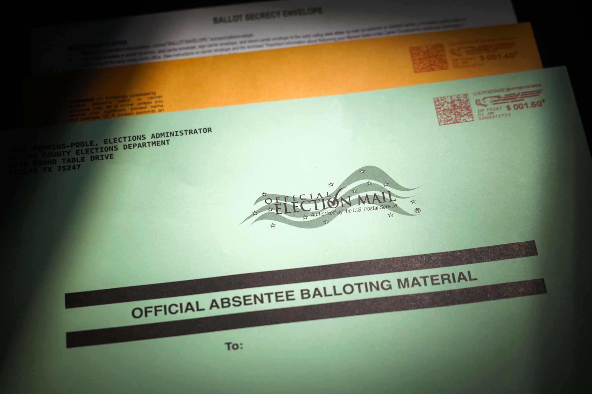 How to vote by mail in Texas for the November presidential elections