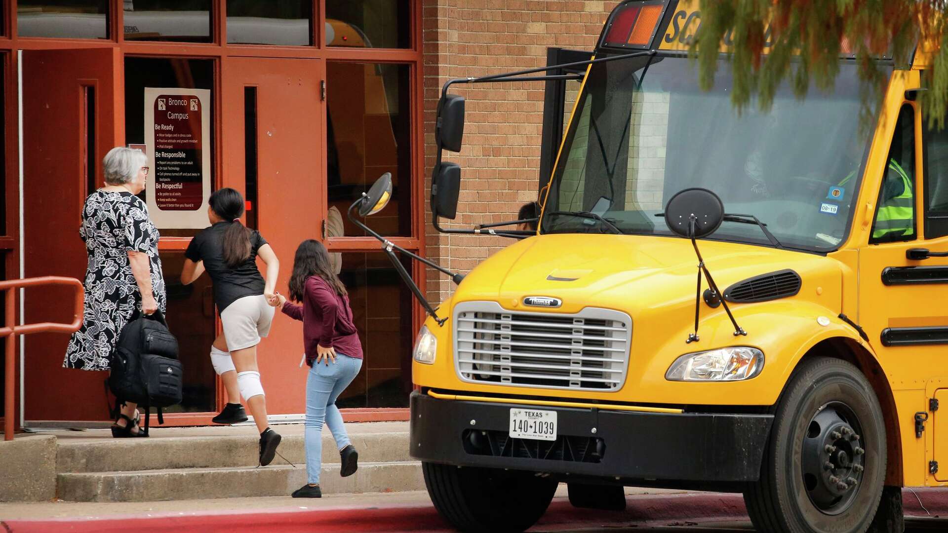 Panic buttons, locked doors could be required in Texas schools