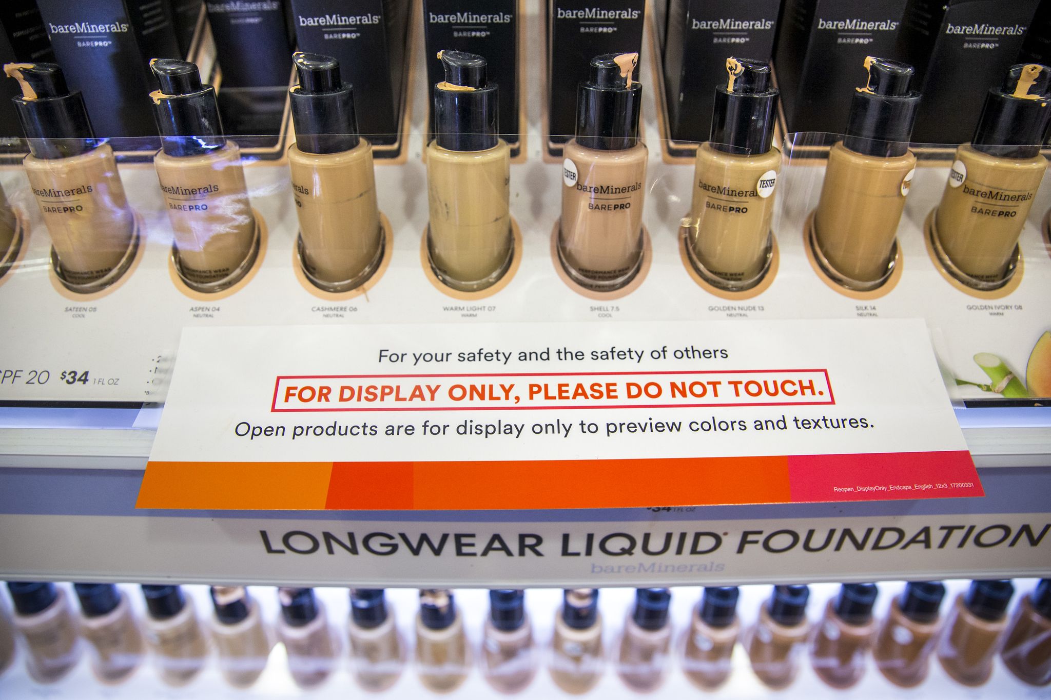 Beauty stores