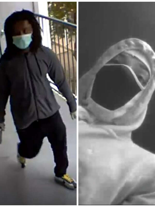 Images show mask-wearing person of interest in man's fatal shooting at ...