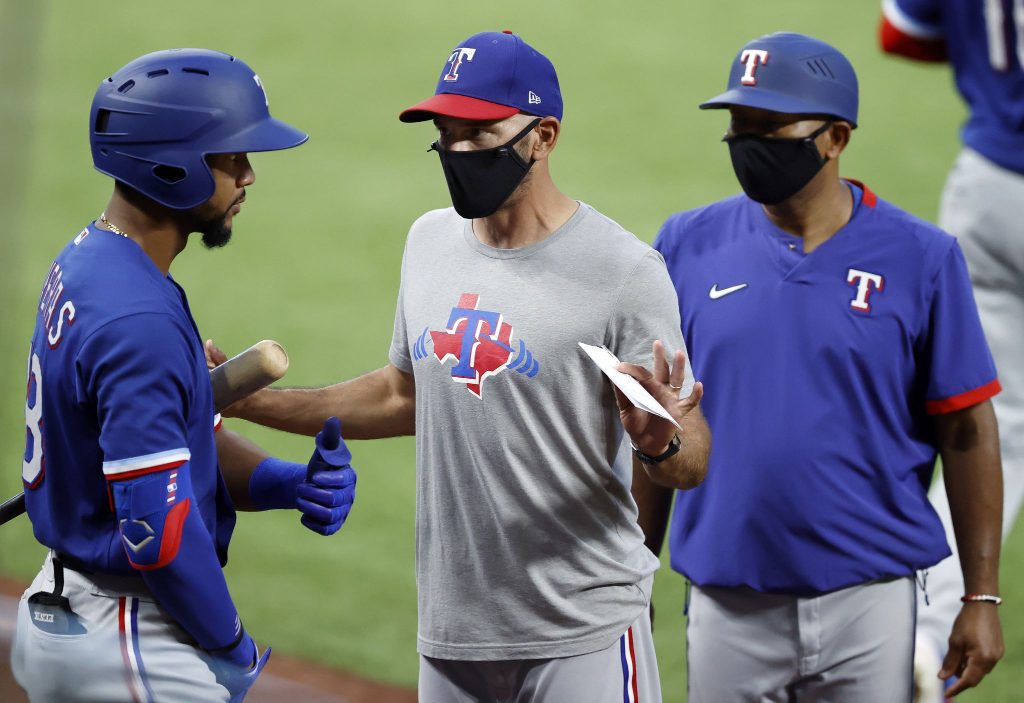 Kyle Rix Rangers At the cost of reliable pieces, new-look Rangers begin to embrace a ...