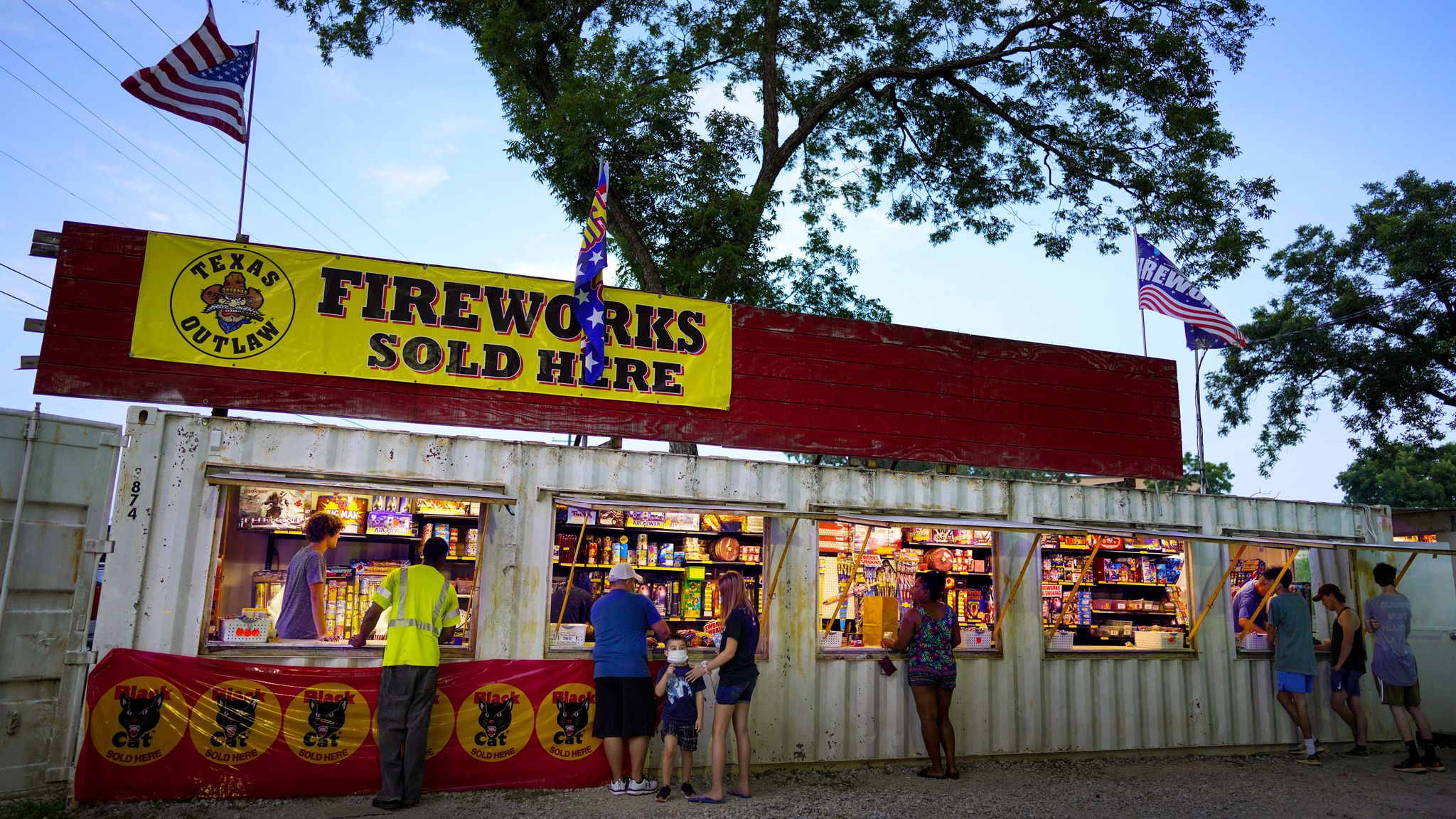 Firecracker Stand Boom and bust: Local fireworks stands thrive during pandemic as big ...
