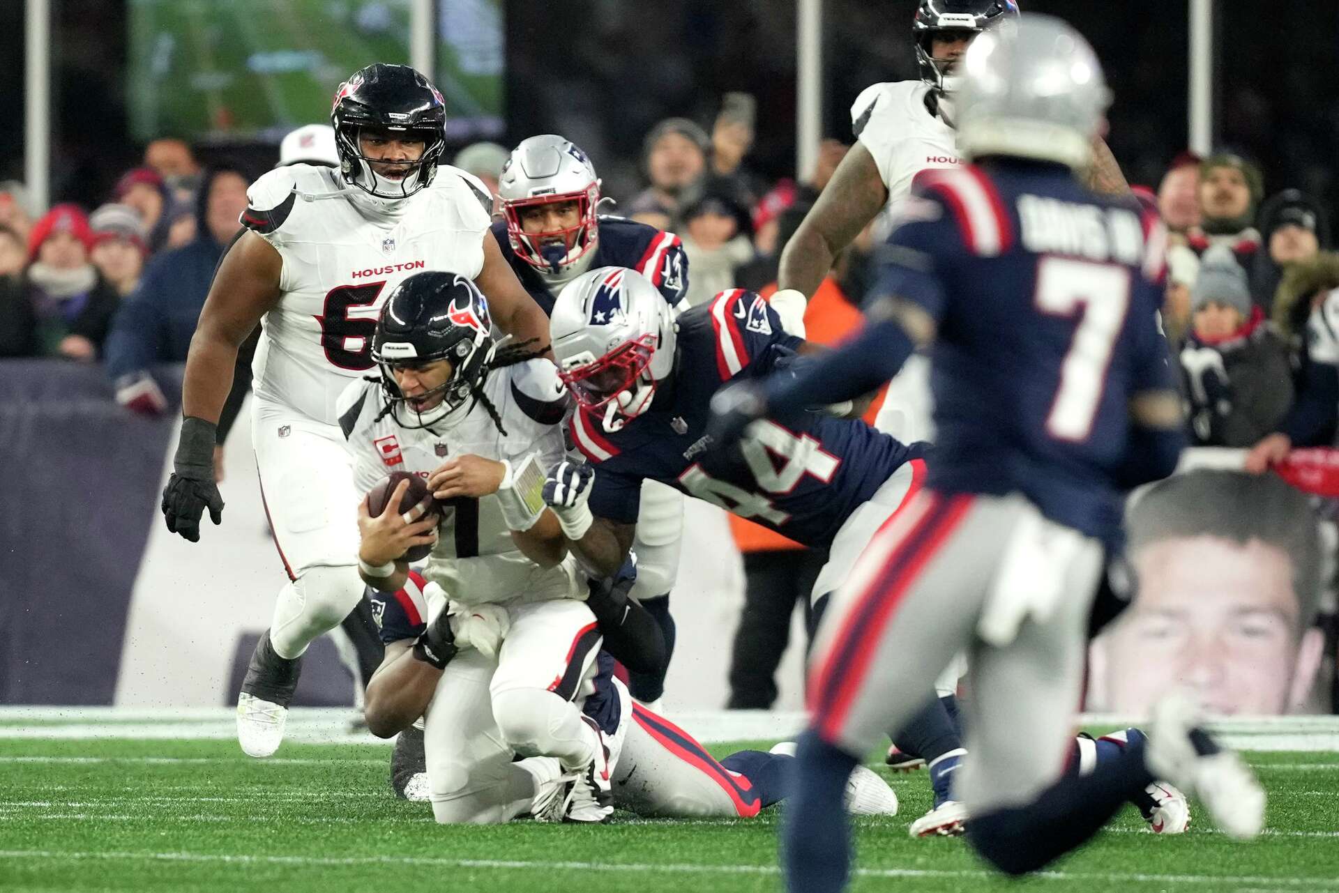 Patriots 28, Texans 16: Houston can't overcome C.J. Stroud's turnovers