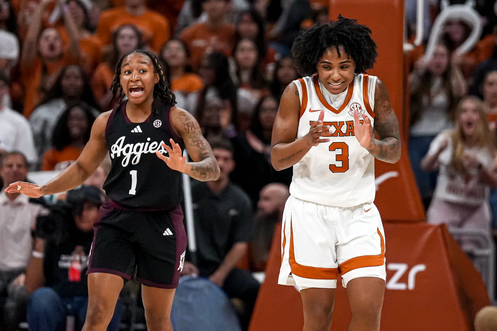 Which kind of turnover is Texas senior Rori Harmon's favorite to force?