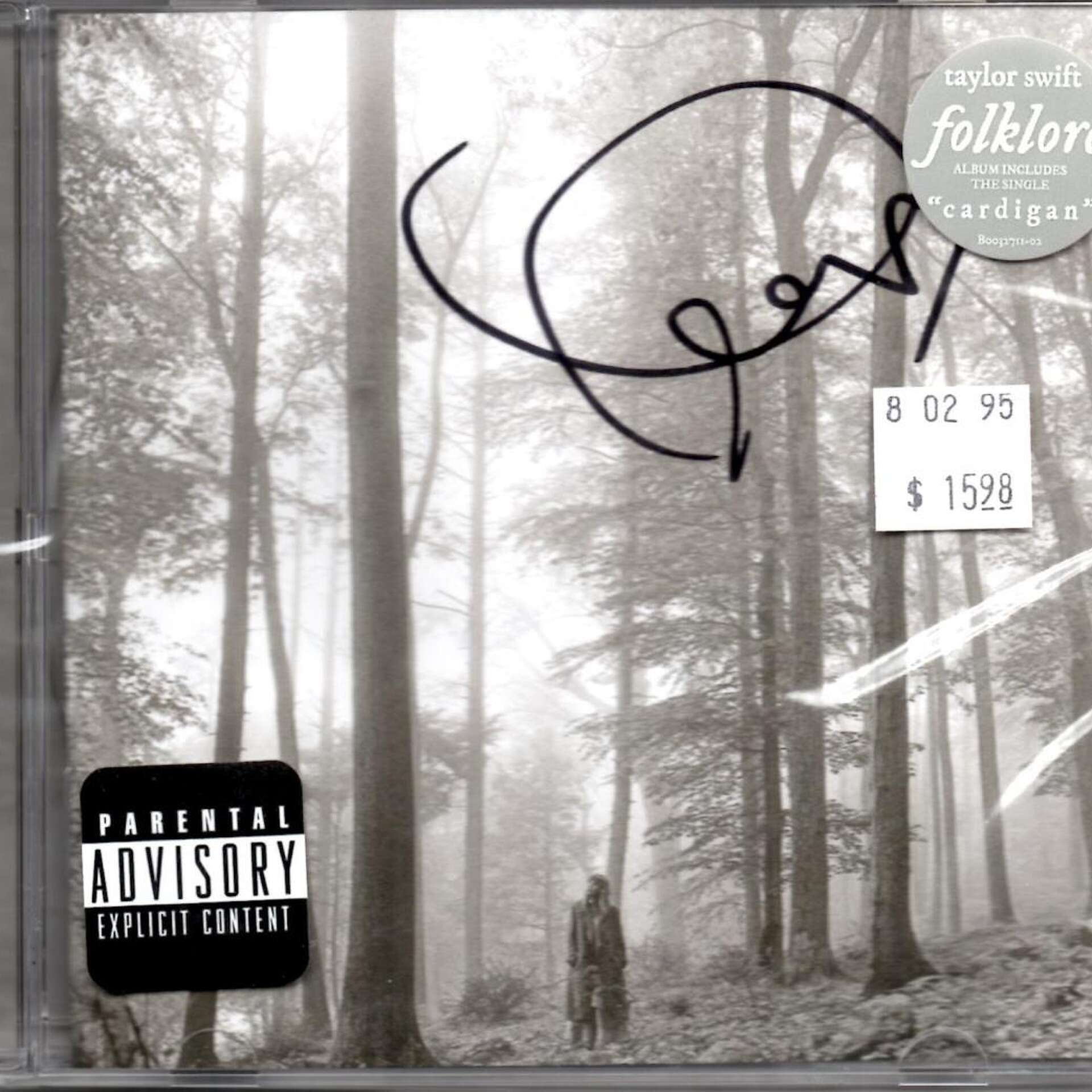 How long does it take for 29 signed Taylor Swift CDs to sell out?