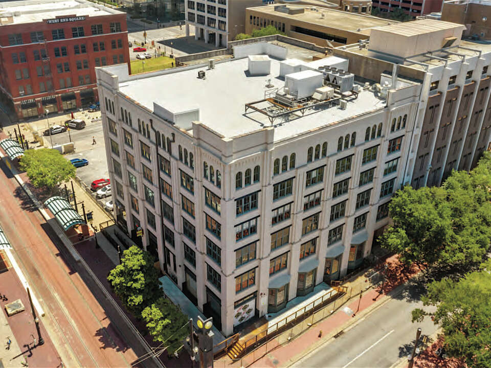 The Awalt Building, a century-old downtown Dallas landmark, hits the market