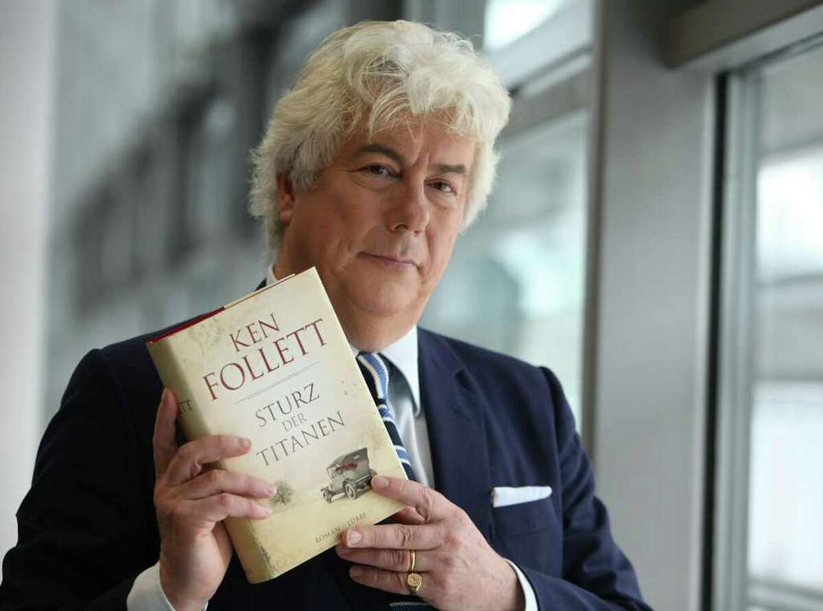 Ken Follett goes big with Fall of Giants