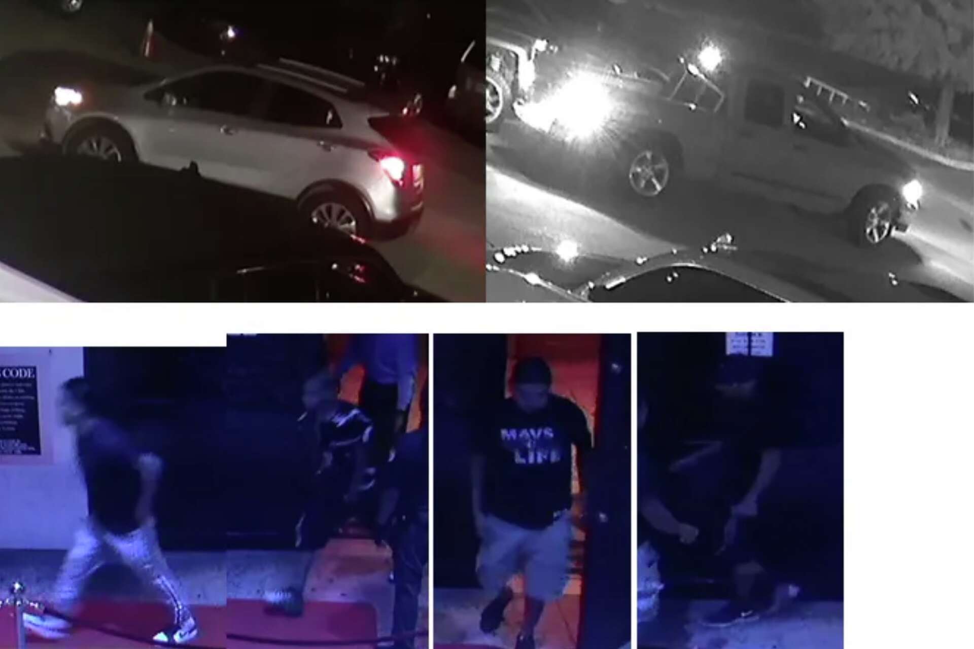 Dallas police seek public's help identifying persons of interest in ...