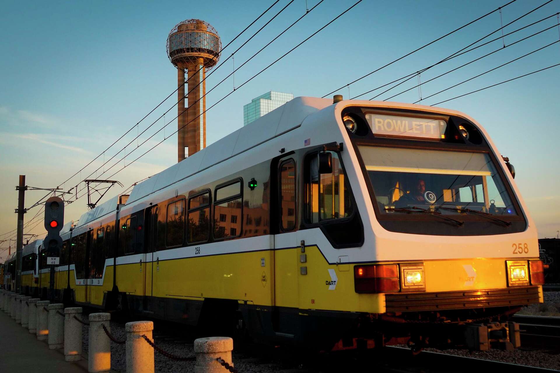 Dallas Train Rails Is it safe to walk or ride a bike in Dallas? The city wants your ...