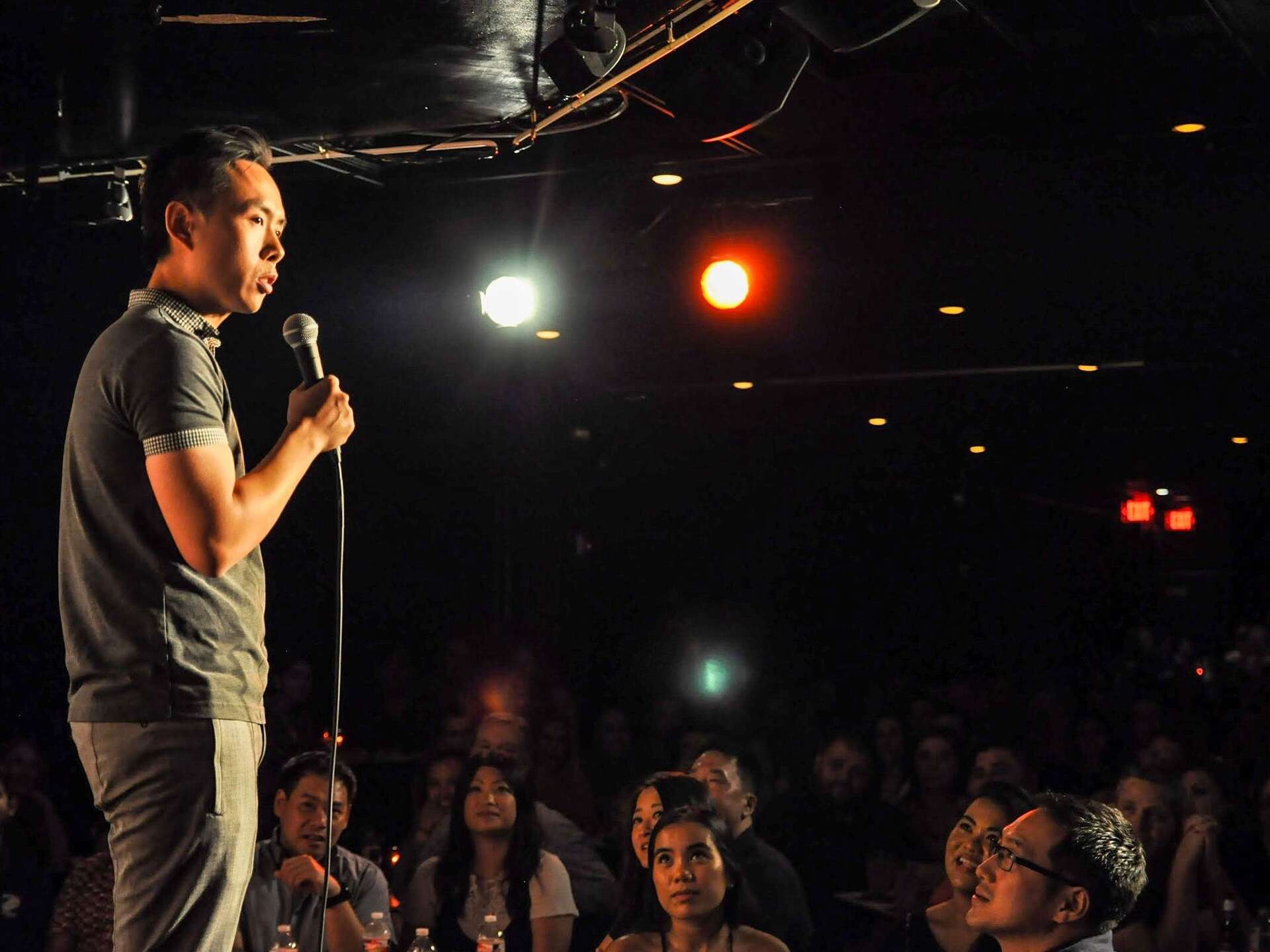Bangkok open-mic comedy nights