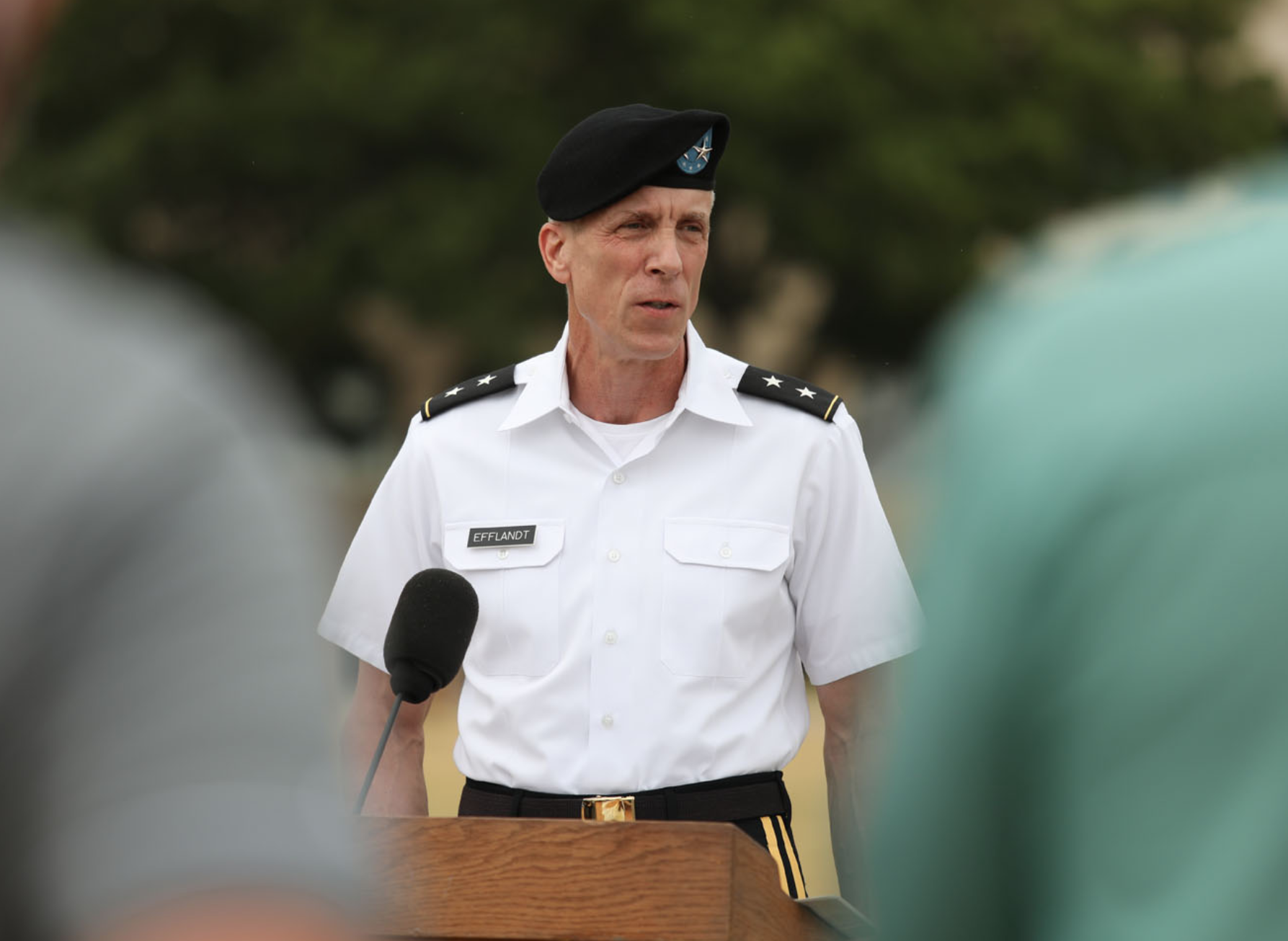 Cambian de mando en la base militar de Fort Hood tras casos Guillén y ...