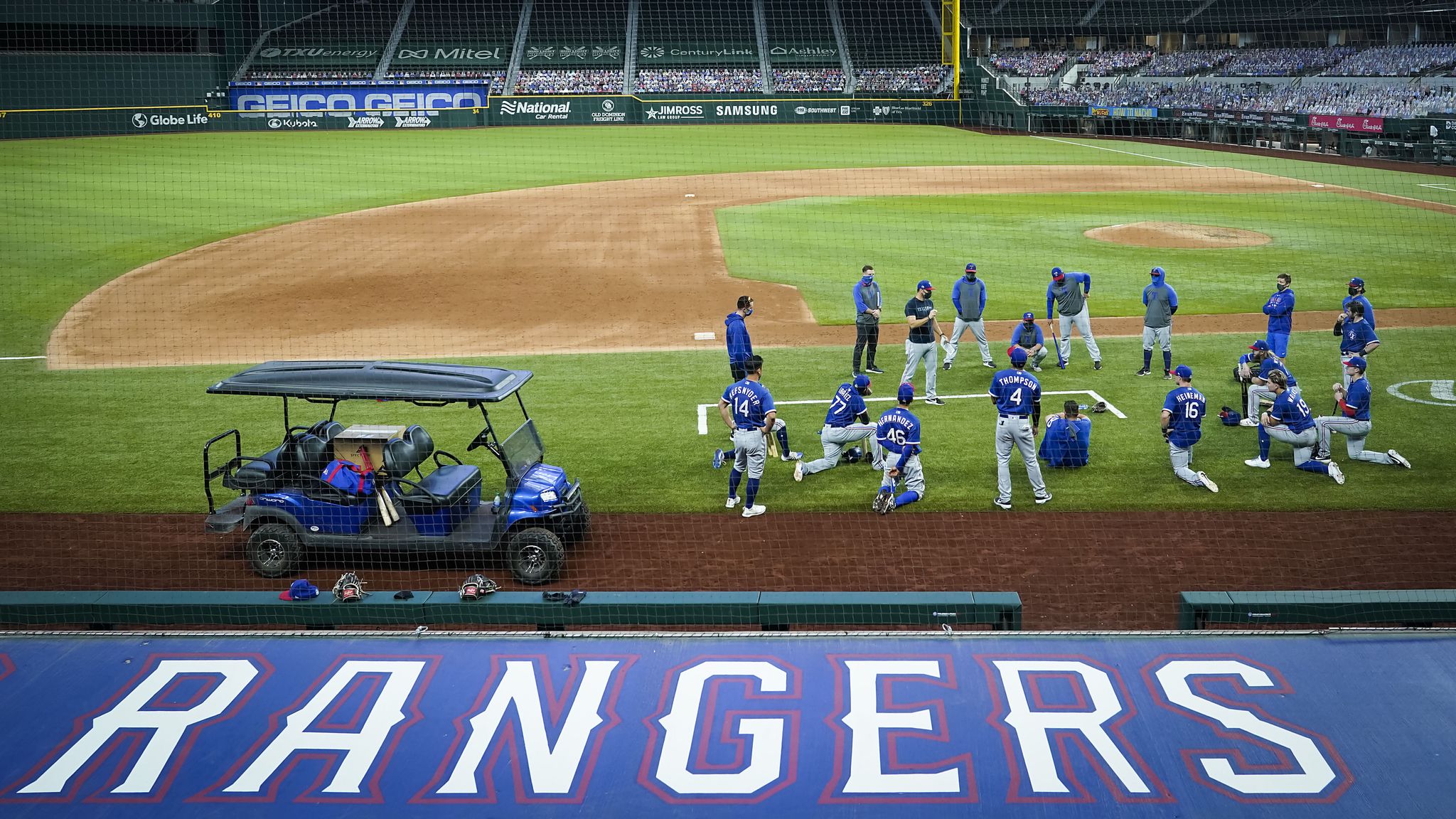 How the Rangers made the most of Alternate Site in a season without ...