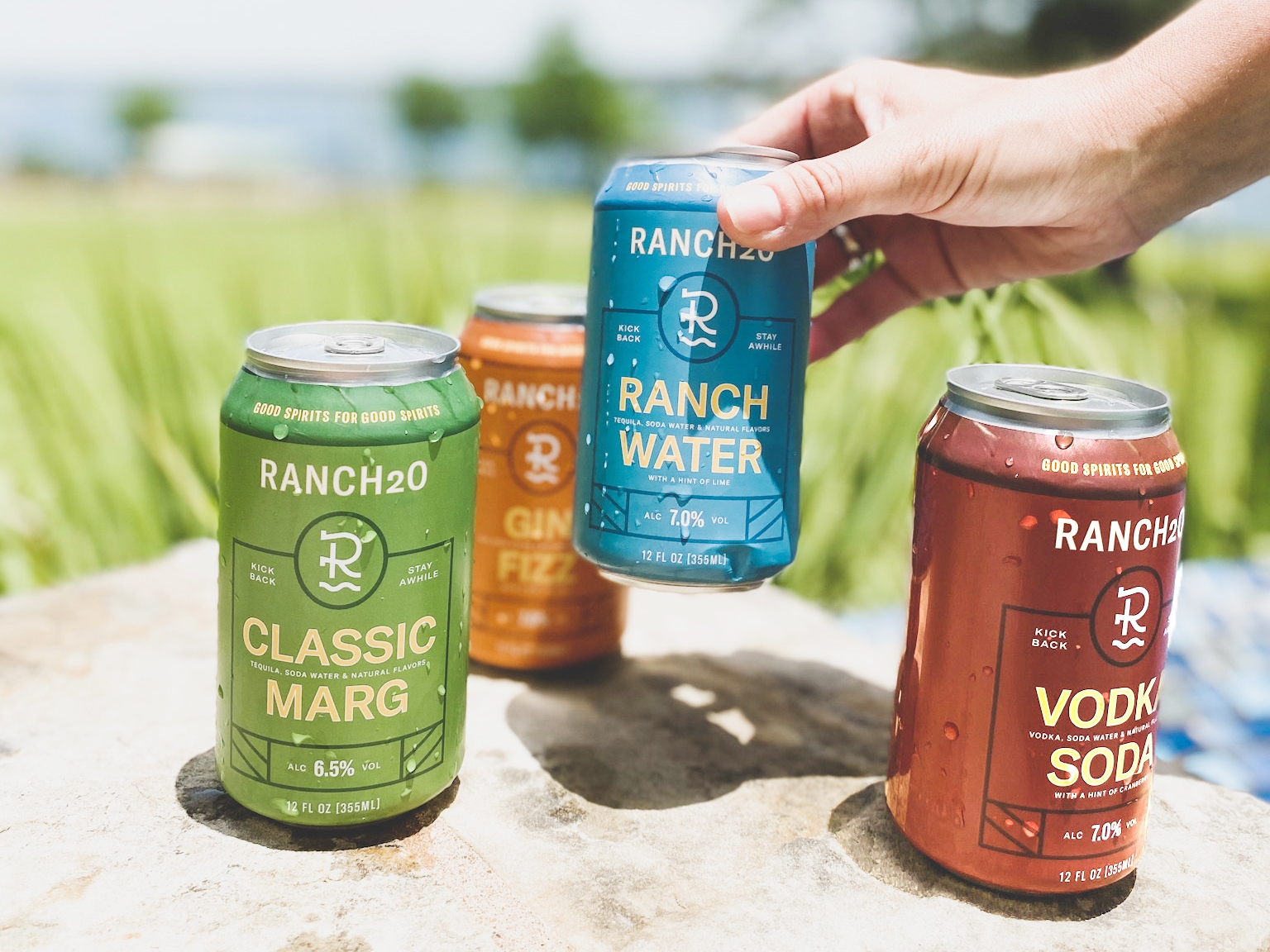 Dallas native launches RancH20 Ranch Water and other cocktails
